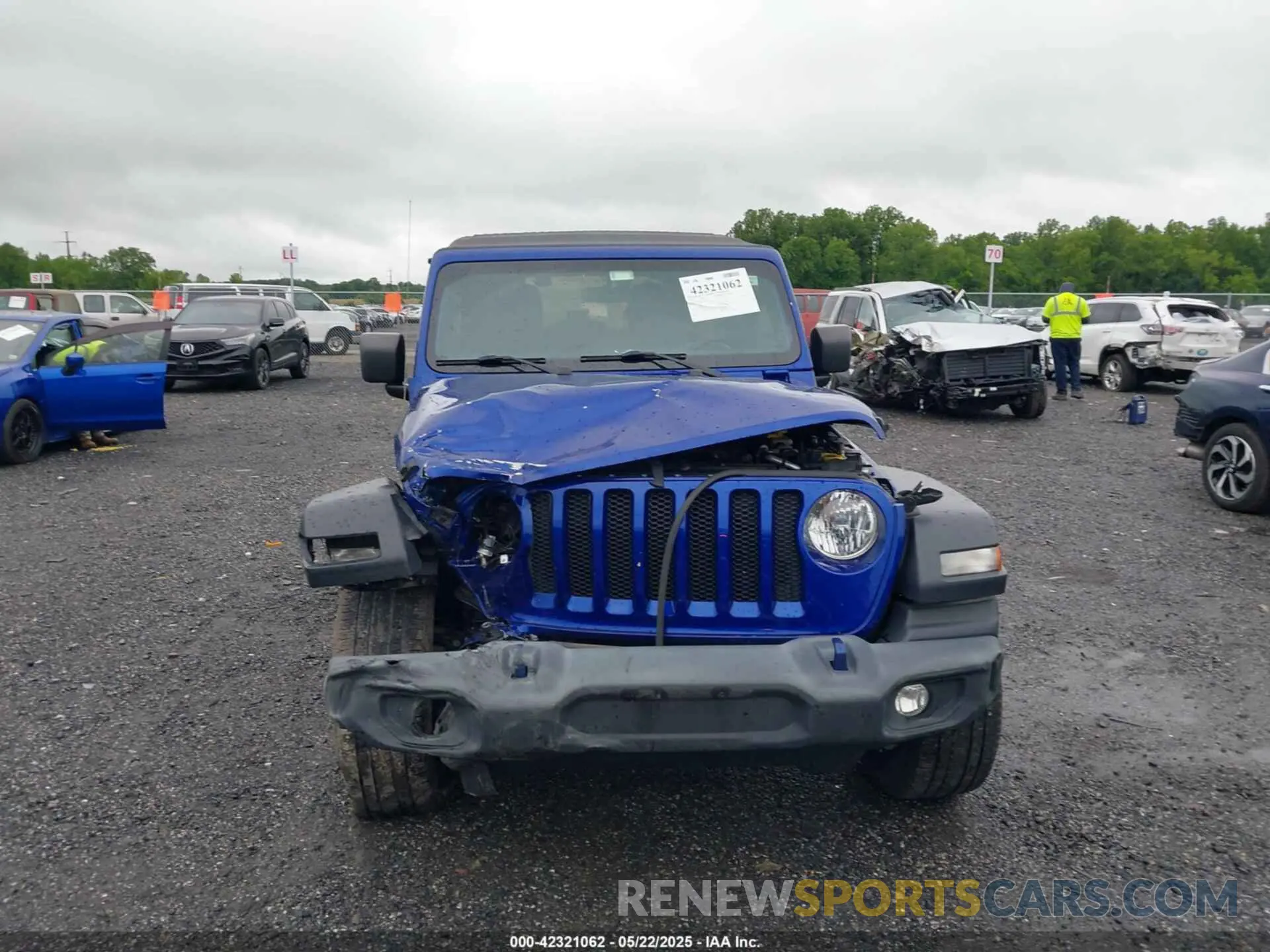 12 Photograph of a damaged car 1C4HJXDN3KW547195 JEEP WRANGLER UNLIMITED 2019