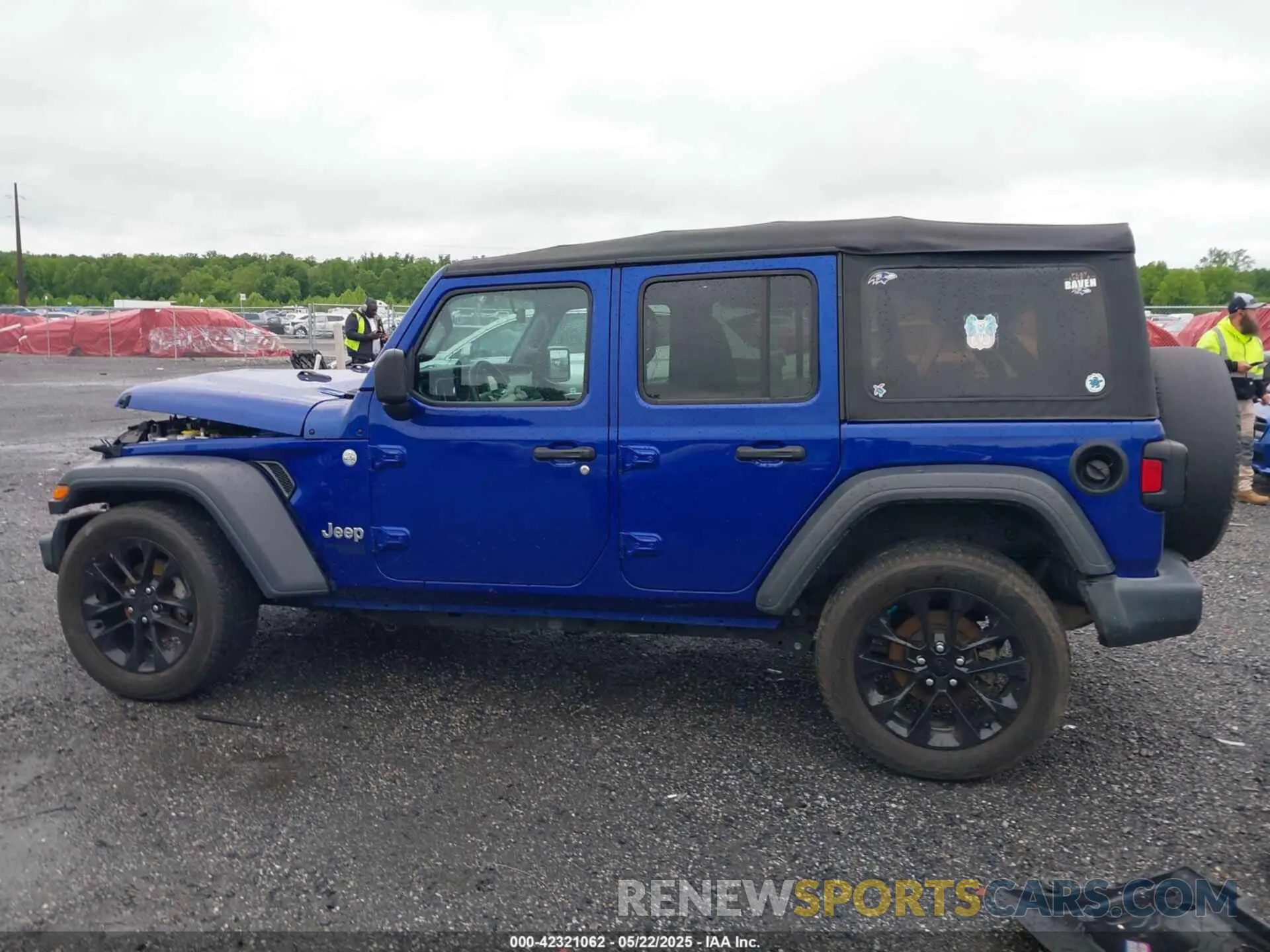 14 Photograph of a damaged car 1C4HJXDN3KW547195 JEEP WRANGLER UNLIMITED 2019