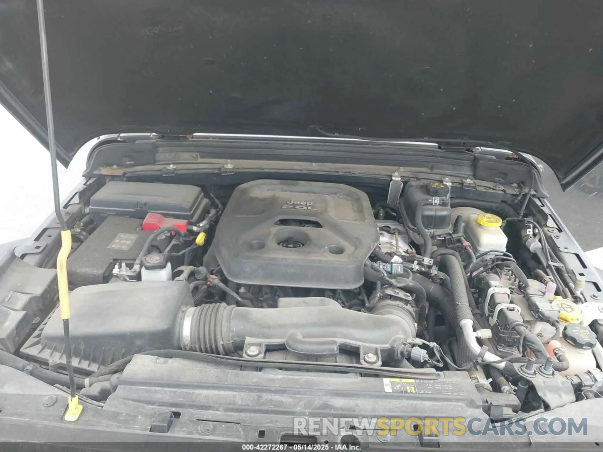 10 Фотография поврежденного автомобиля 1C4HJXDN3KW634644 JEEP WRANGLER UNLIMITED 2019