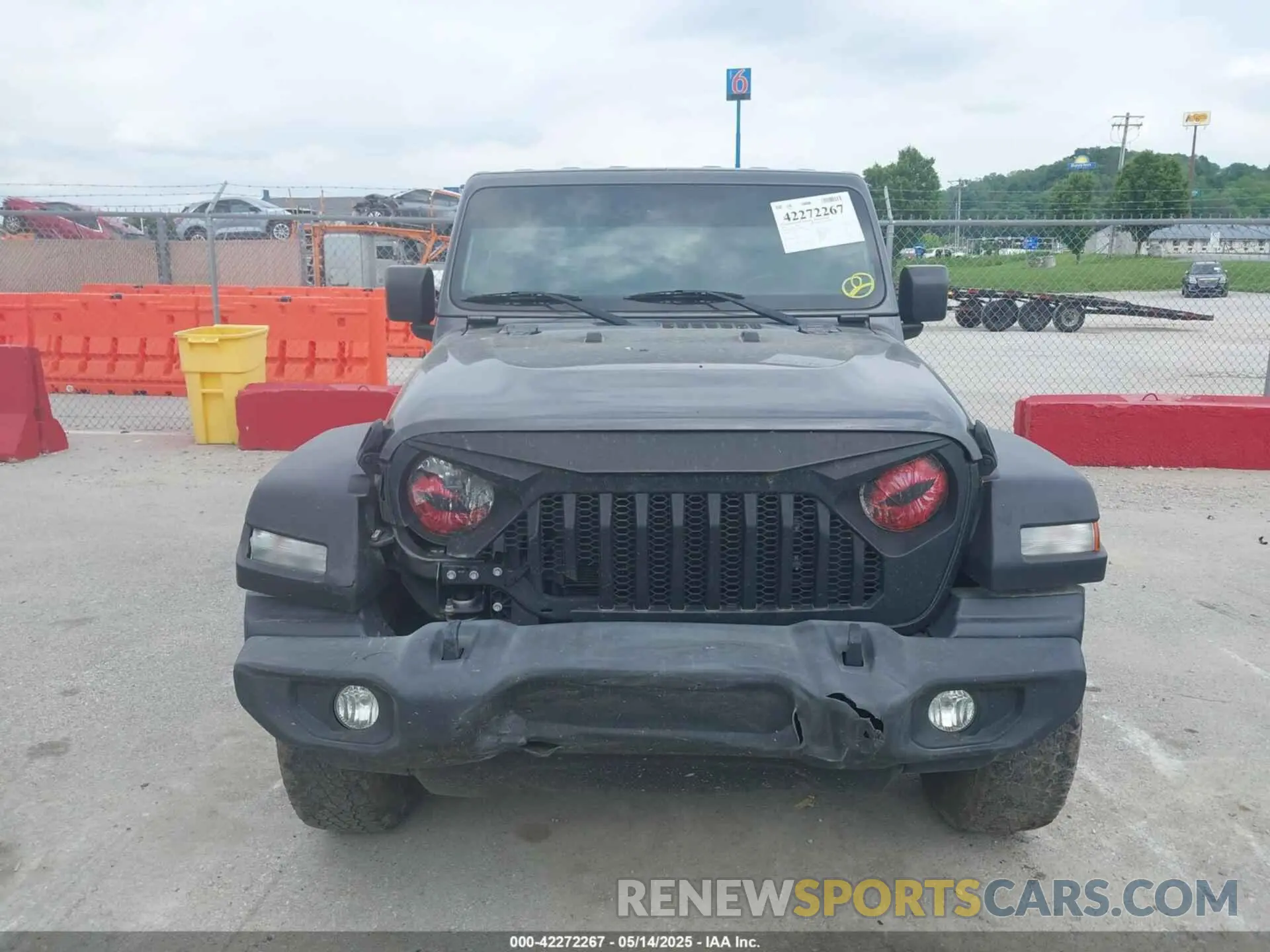 12 Фотография поврежденного автомобиля 1C4HJXDN3KW634644 JEEP WRANGLER UNLIMITED 2019
