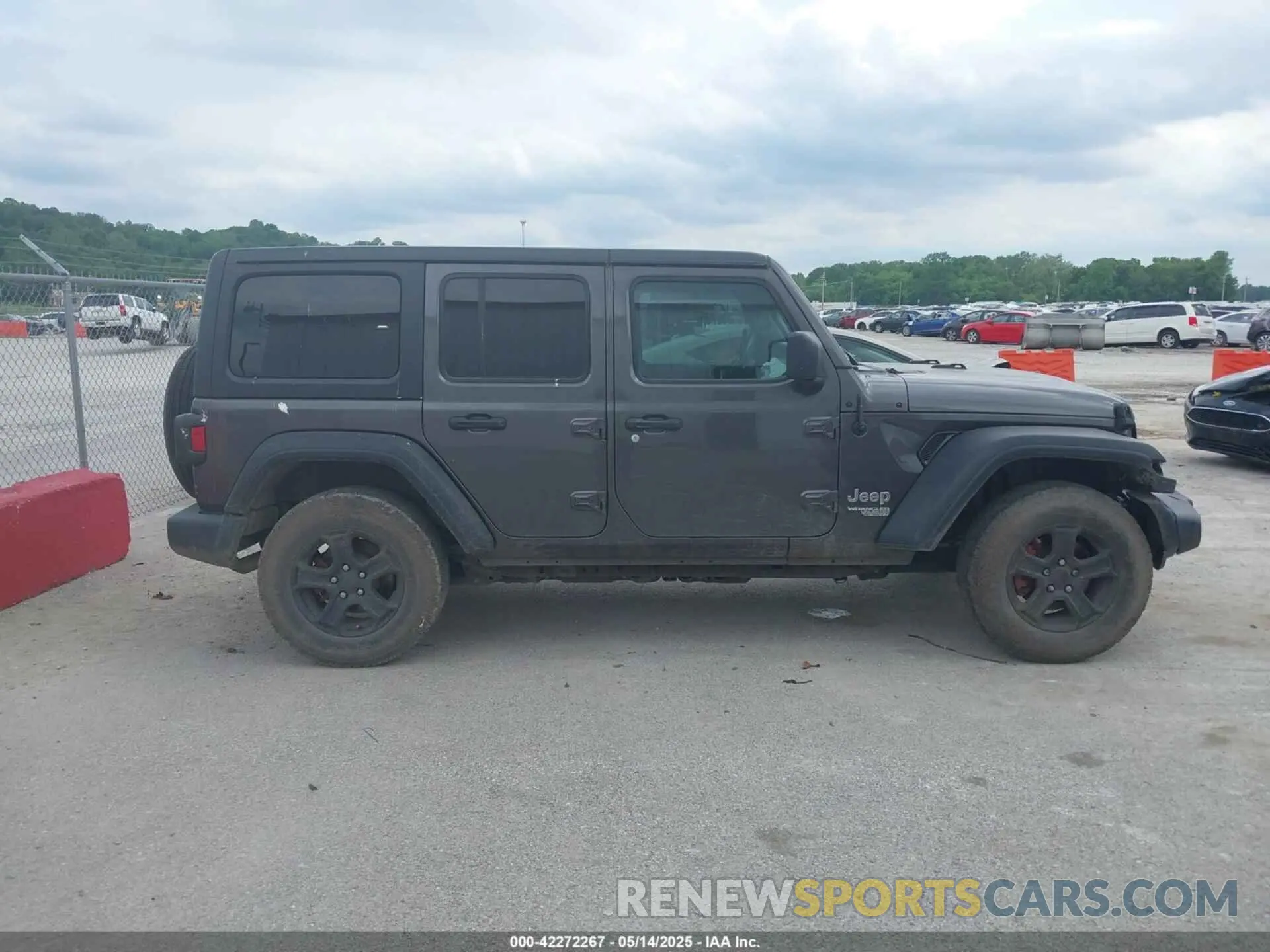 13 Фотография поврежденного автомобиля 1C4HJXDN3KW634644 JEEP WRANGLER UNLIMITED 2019