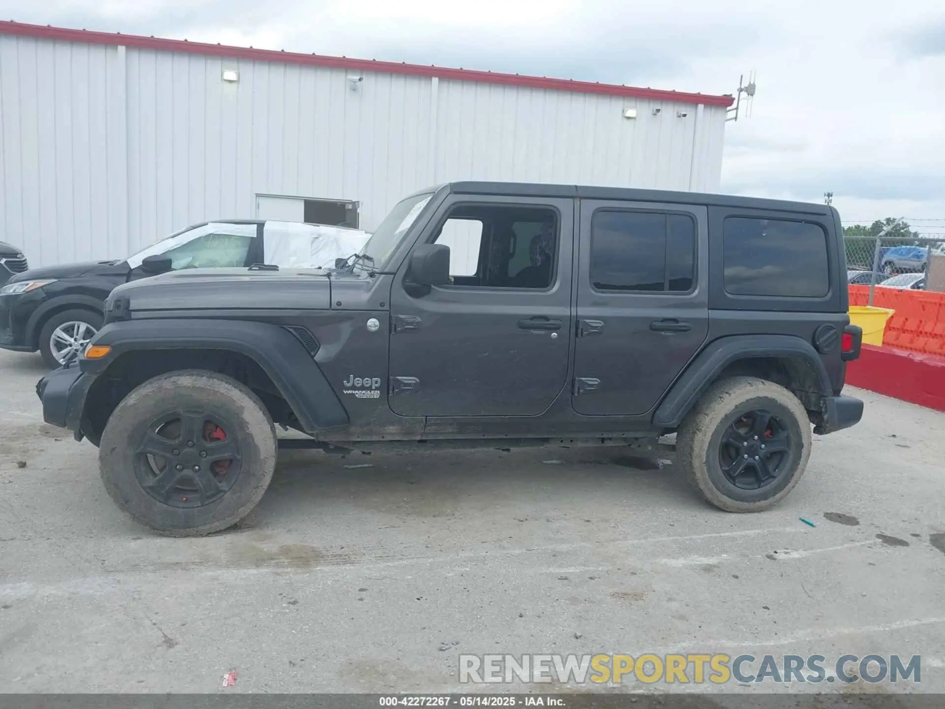 14 Фотография поврежденного автомобиля 1C4HJXDN3KW634644 JEEP WRANGLER UNLIMITED 2019