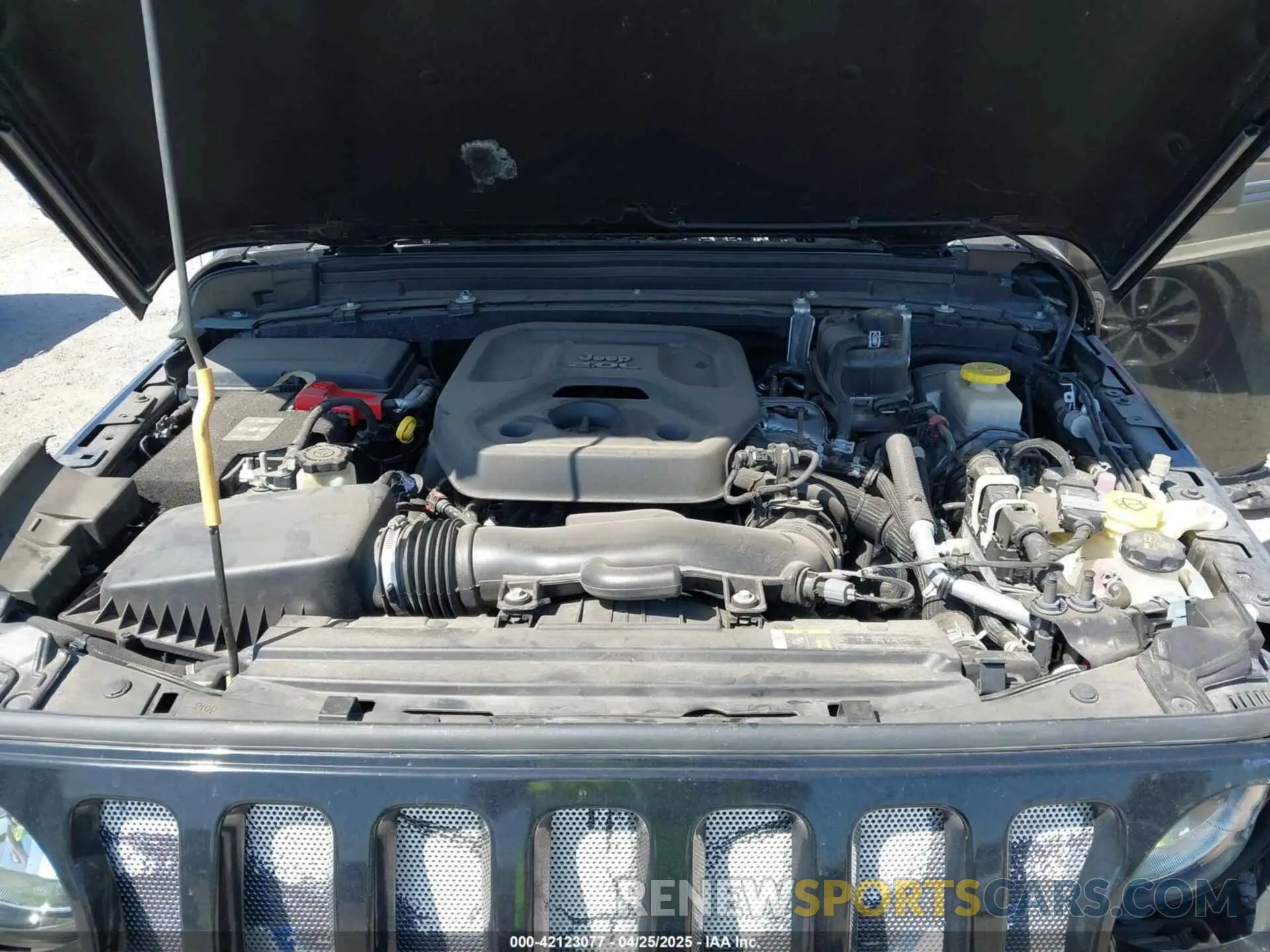 10 Фотография поврежденного автомобиля 1C4HJXDN3KW668597 JEEP WRANGLER UNLIMITED 2019