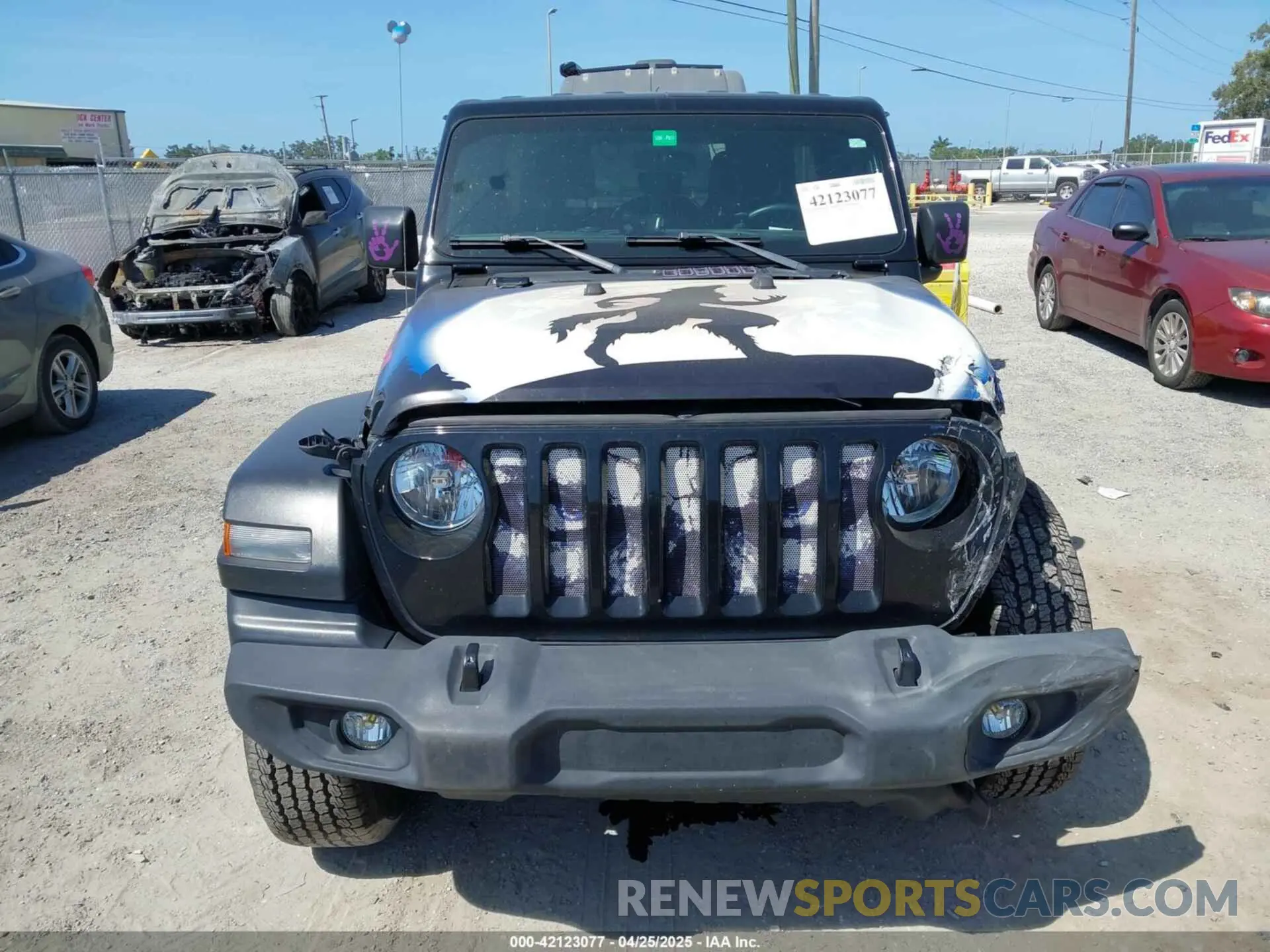 12 Фотография поврежденного автомобиля 1C4HJXDN3KW668597 JEEP WRANGLER UNLIMITED 2019