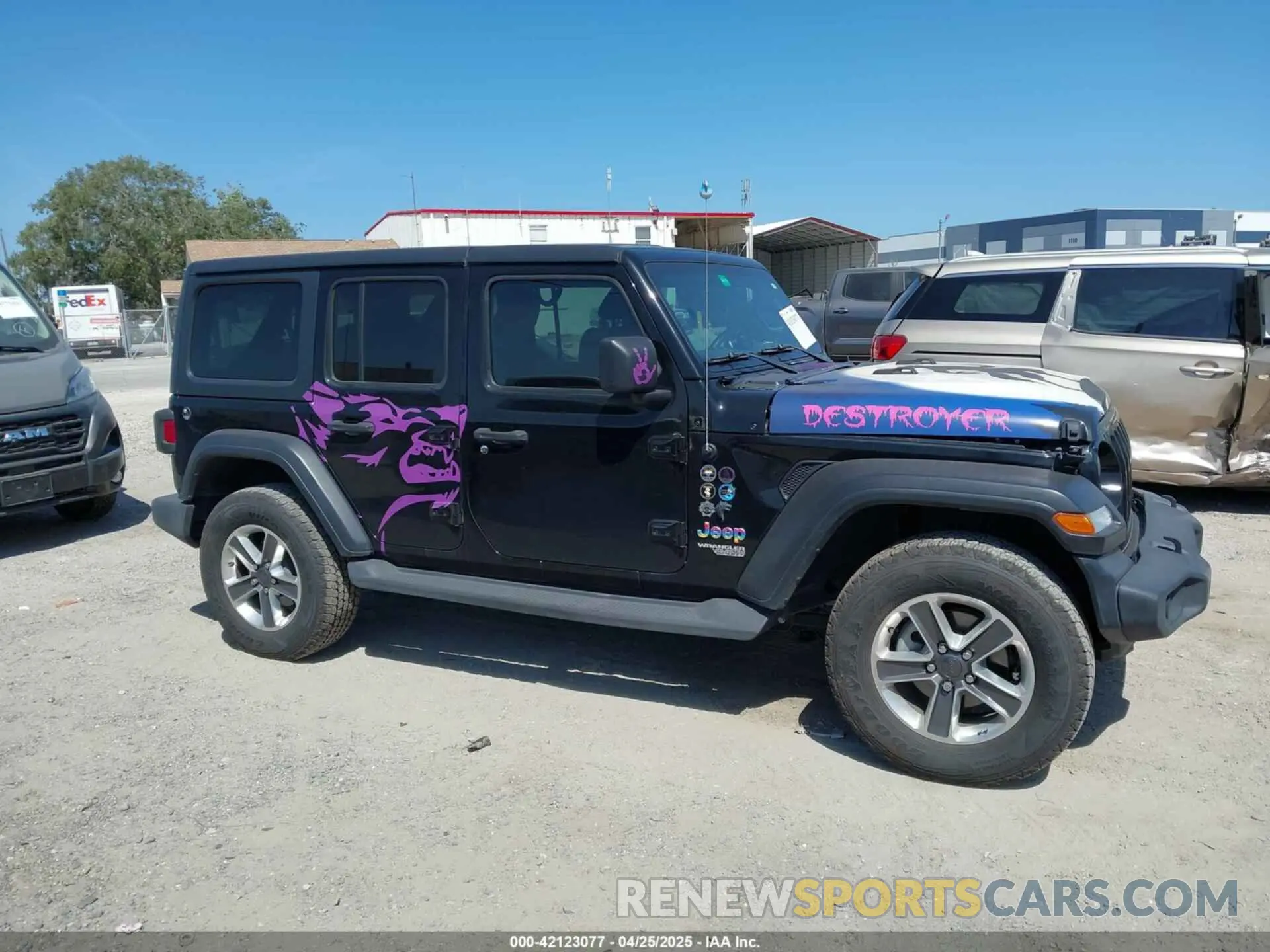 13 Фотография поврежденного автомобиля 1C4HJXDN3KW668597 JEEP WRANGLER UNLIMITED 2019