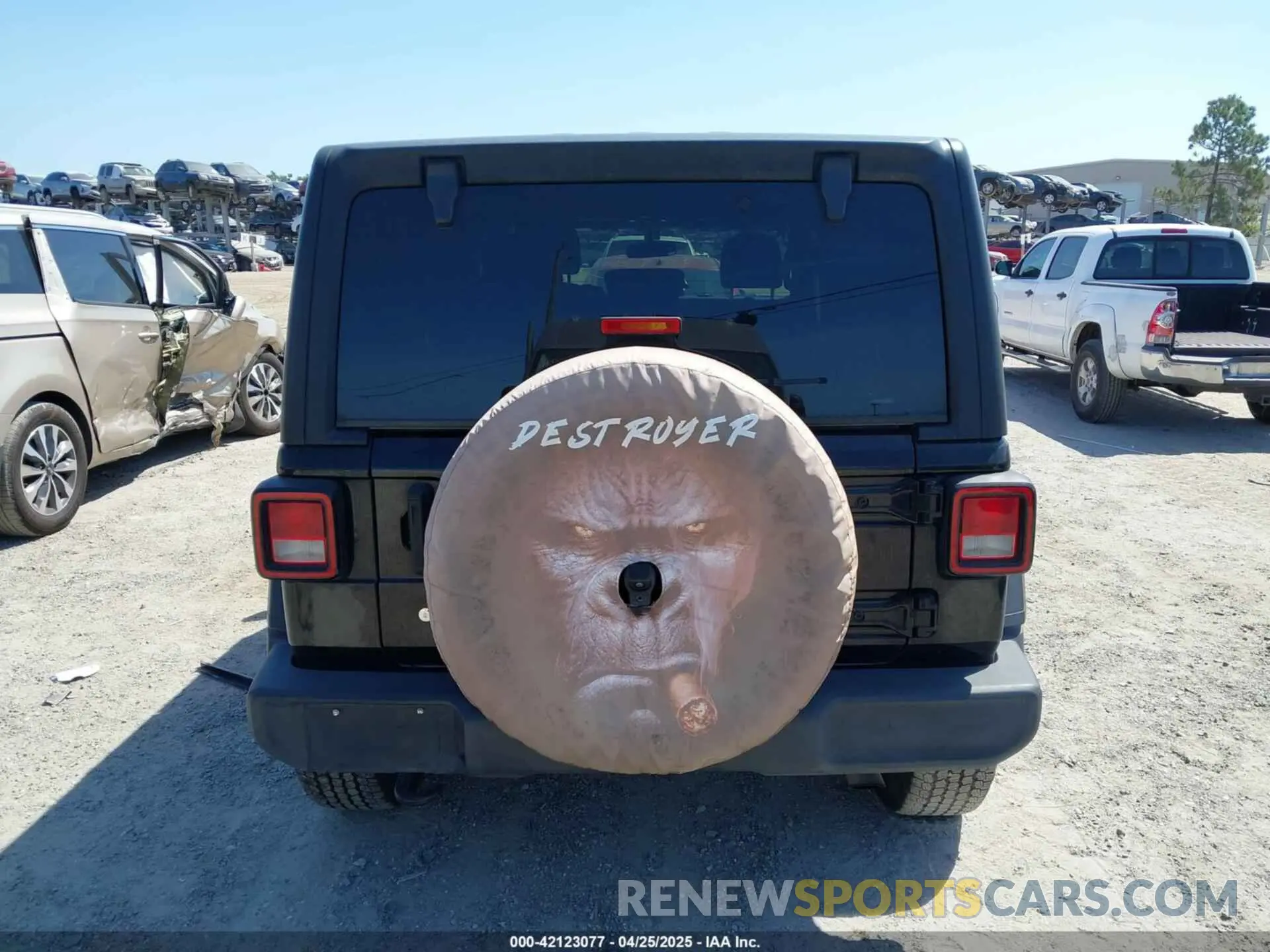 16 Фотография поврежденного автомобиля 1C4HJXDN3KW668597 JEEP WRANGLER UNLIMITED 2019