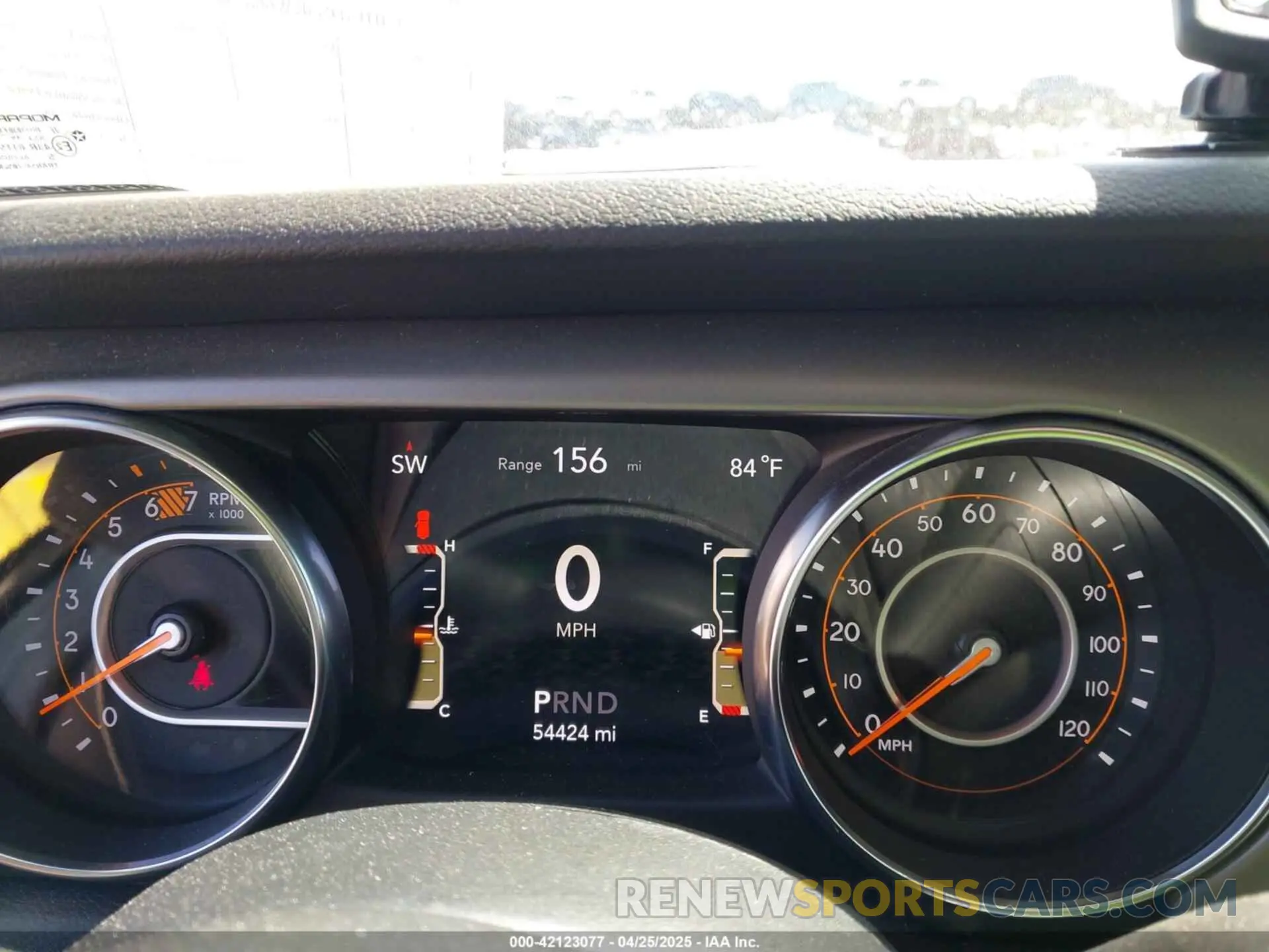 7 Фотография поврежденного автомобиля 1C4HJXDN3KW668597 JEEP WRANGLER UNLIMITED 2019