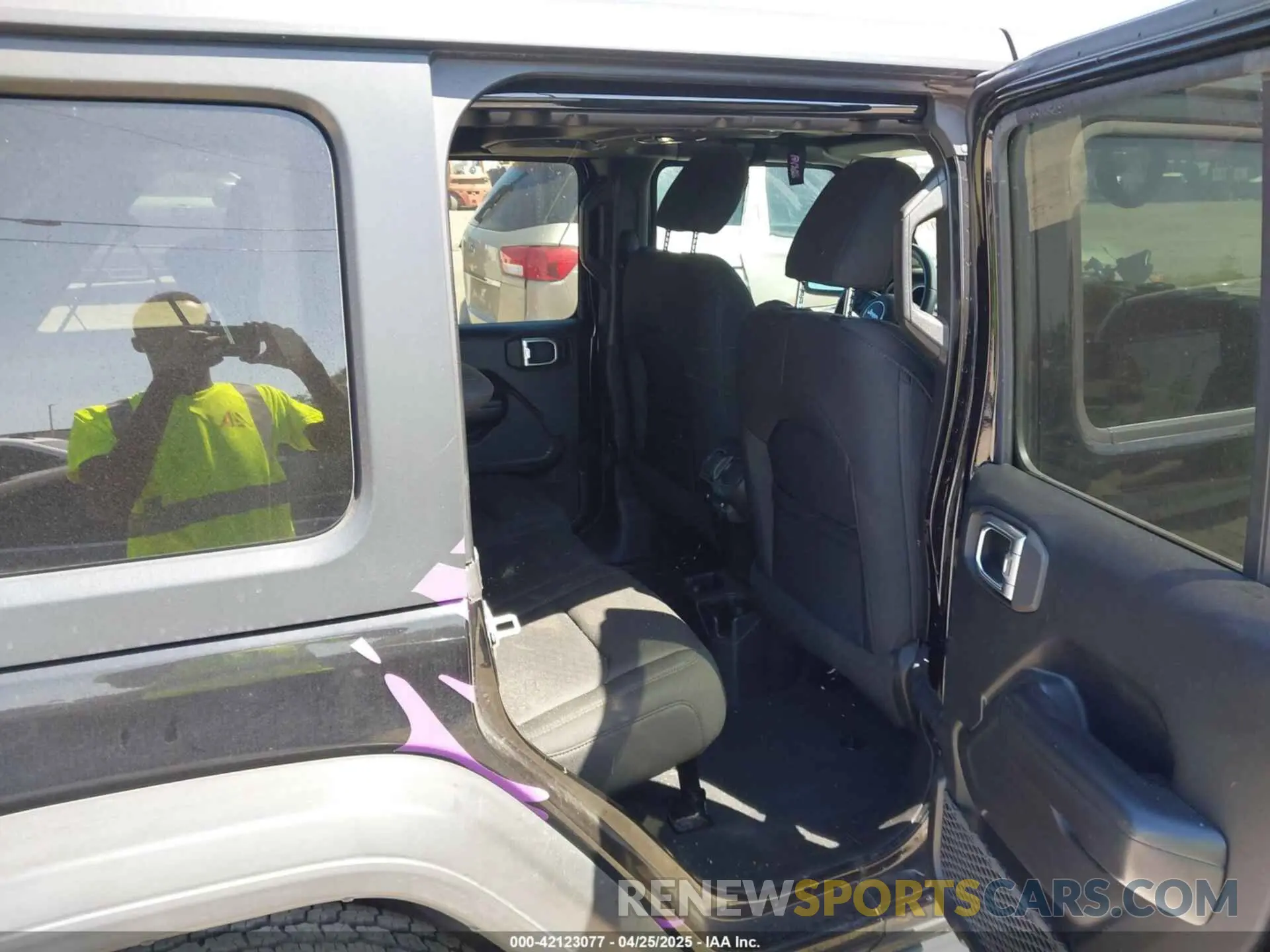 8 Фотография поврежденного автомобиля 1C4HJXDN3KW668597 JEEP WRANGLER UNLIMITED 2019
