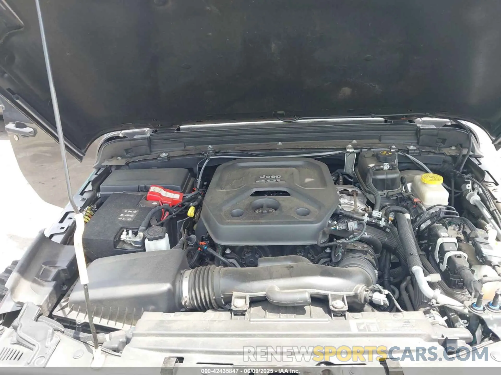 10 Photograph of a damaged car 1C4HJXDN4KW577273 JEEP WRANGLER UNLIMITED 2019