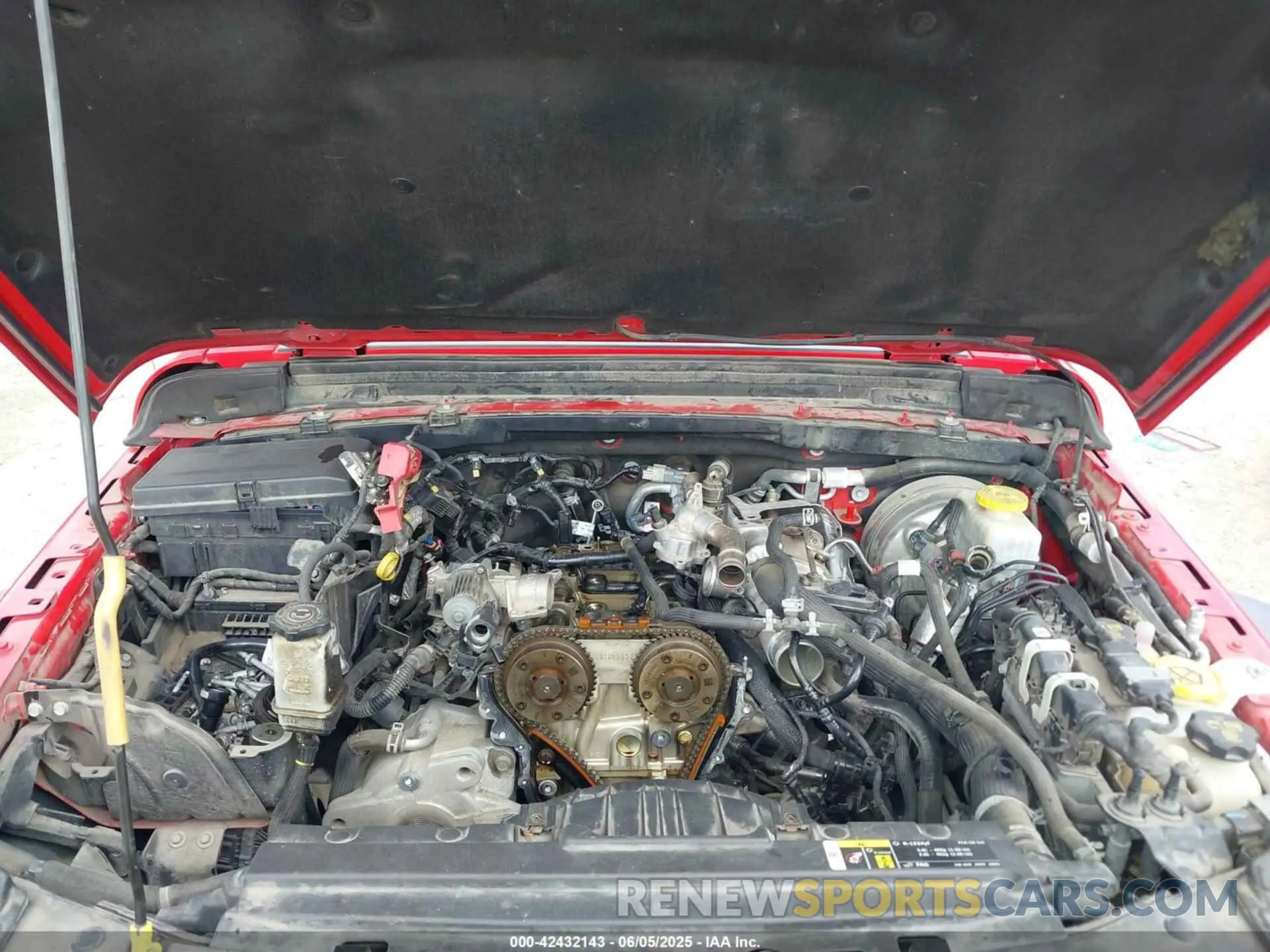 10 Photograph of a damaged car 1C4HJXDN6KW639739 JEEP WRANGLER UNLIMITED 2019