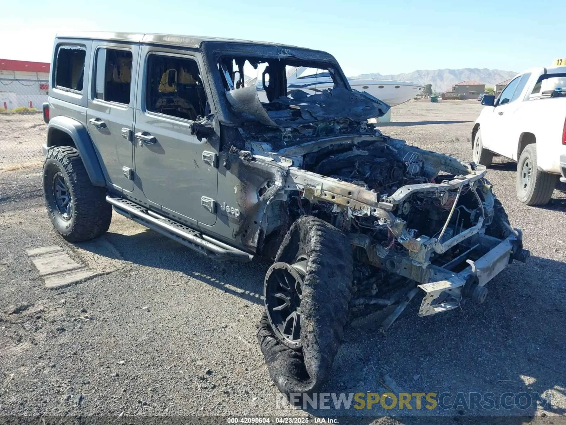 1 Фотография поврежденного автомобиля 1C4HJXDN8KW617970 JEEP WRANGLER UNLIMITED 2019