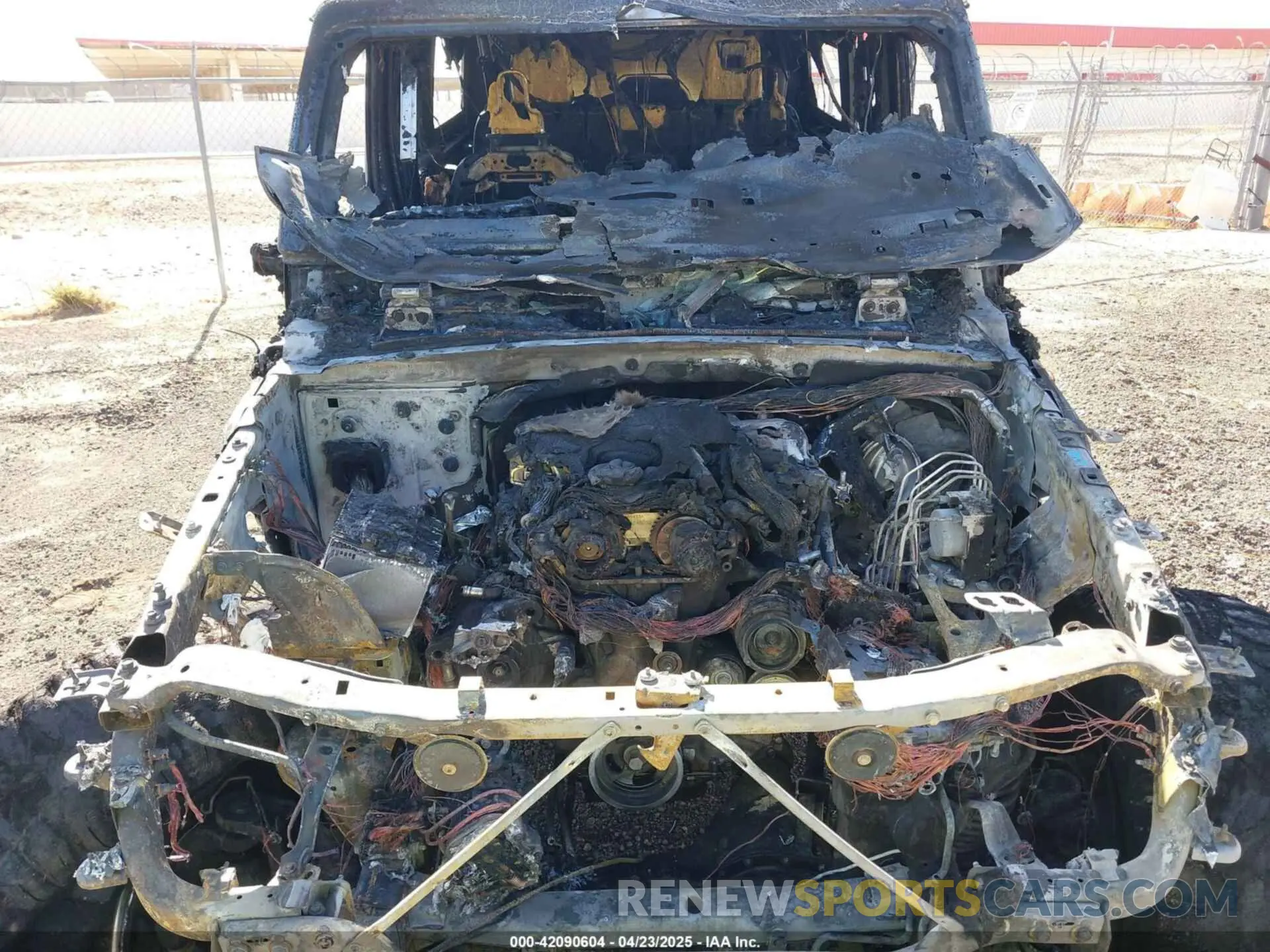 10 Фотография поврежденного автомобиля 1C4HJXDN8KW617970 JEEP WRANGLER UNLIMITED 2019