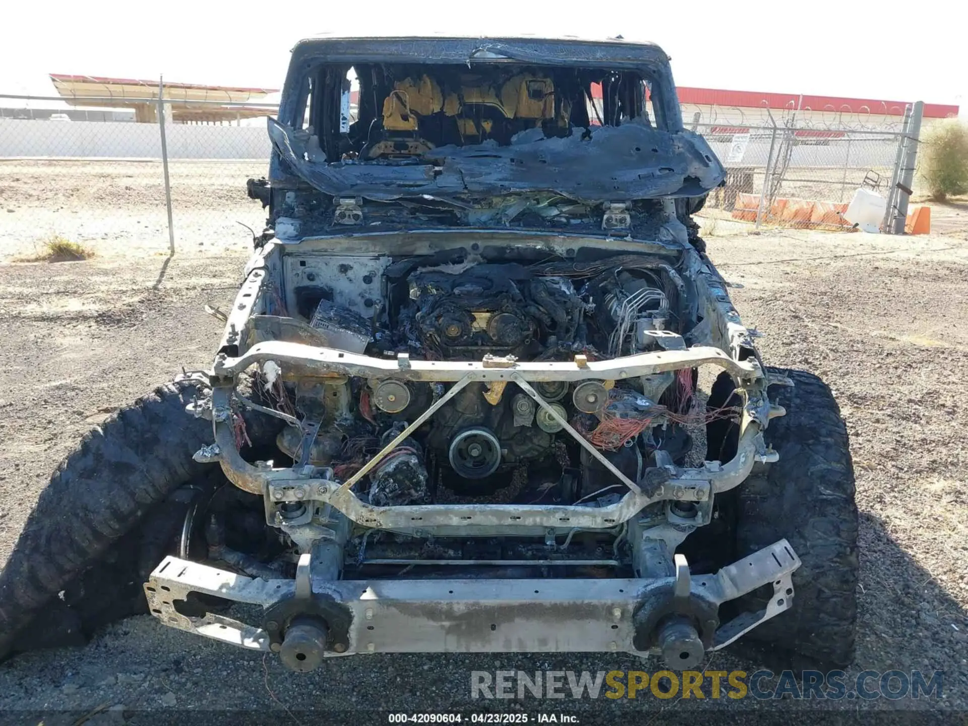 6 Фотография поврежденного автомобиля 1C4HJXDN8KW617970 JEEP WRANGLER UNLIMITED 2019