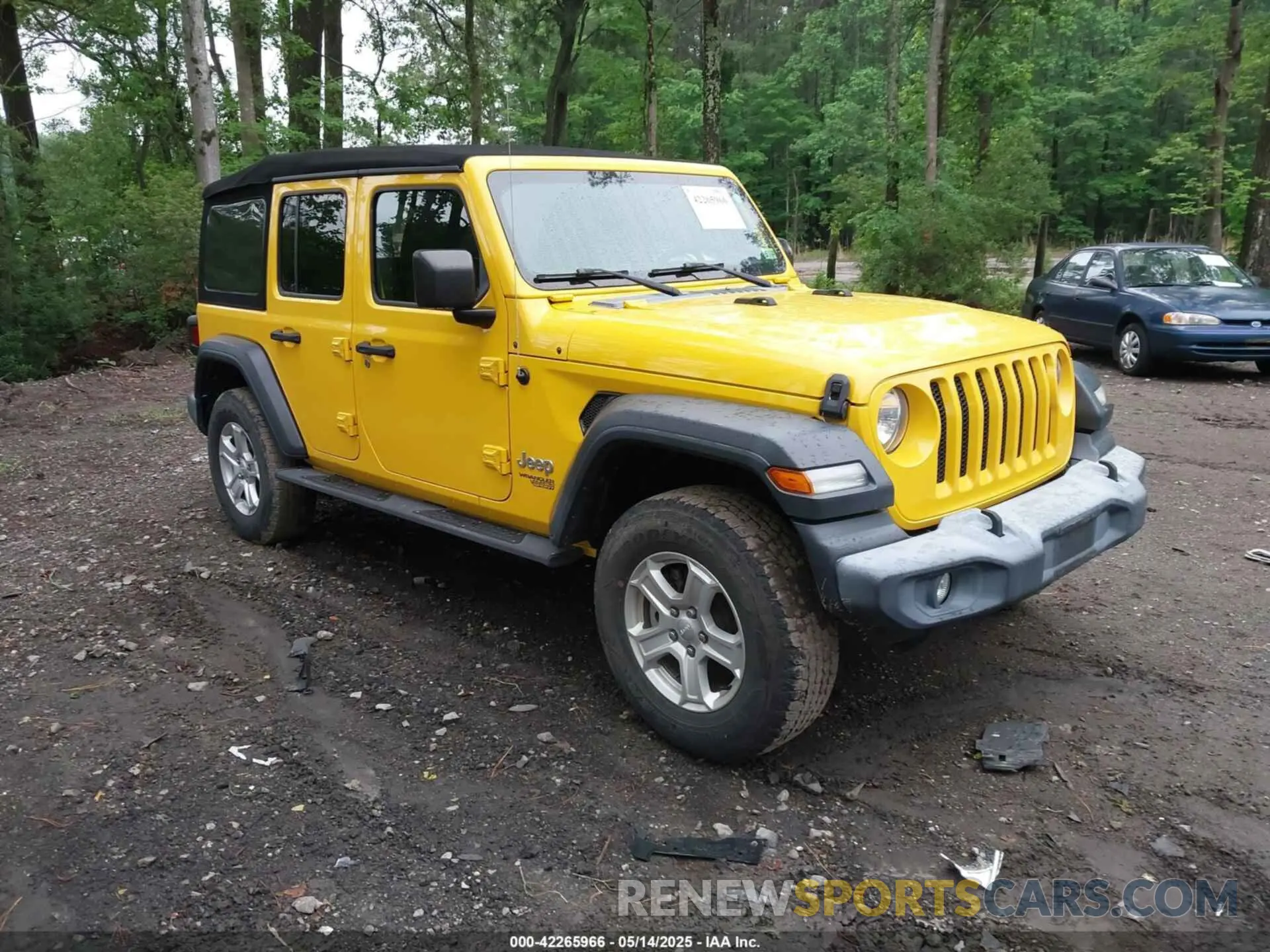 1 Фотография поврежденного автомобиля 1C4HJXDNXKW565788 JEEP WRANGLER UNLIMITED 2019
