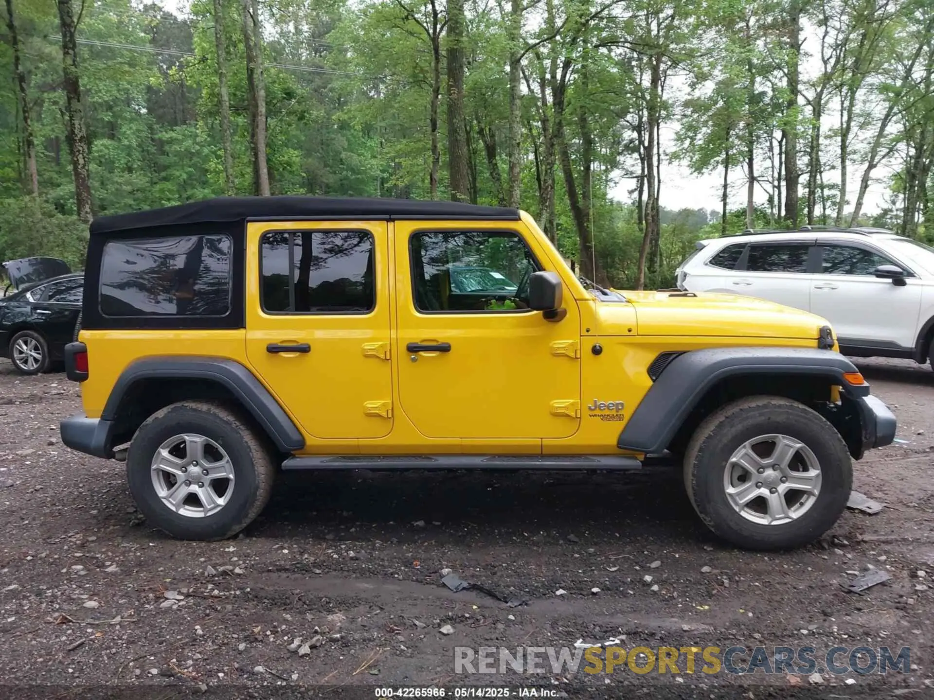 13 Фотография поврежденного автомобиля 1C4HJXDNXKW565788 JEEP WRANGLER UNLIMITED 2019