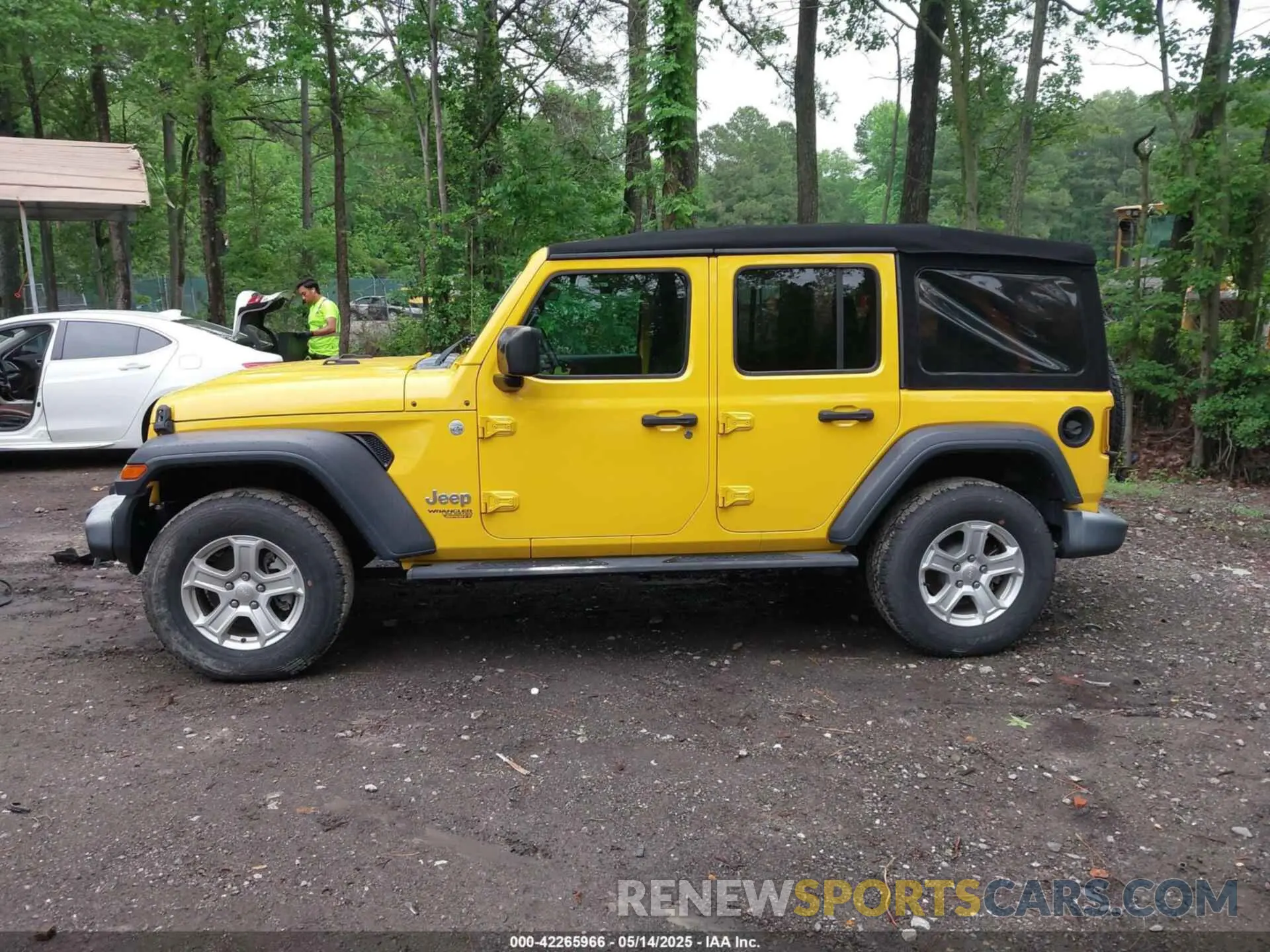 14 Фотография поврежденного автомобиля 1C4HJXDNXKW565788 JEEP WRANGLER UNLIMITED 2019