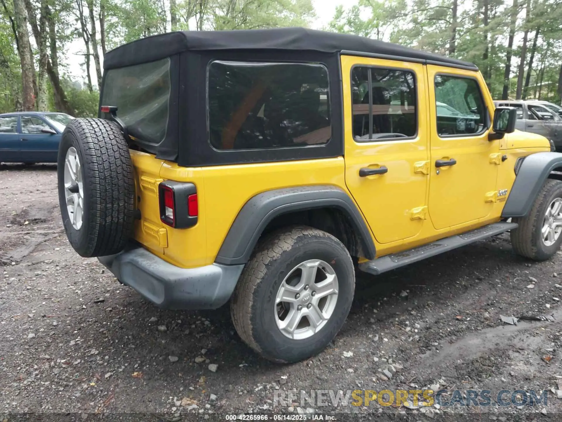 4 Фотография поврежденного автомобиля 1C4HJXDNXKW565788 JEEP WRANGLER UNLIMITED 2019