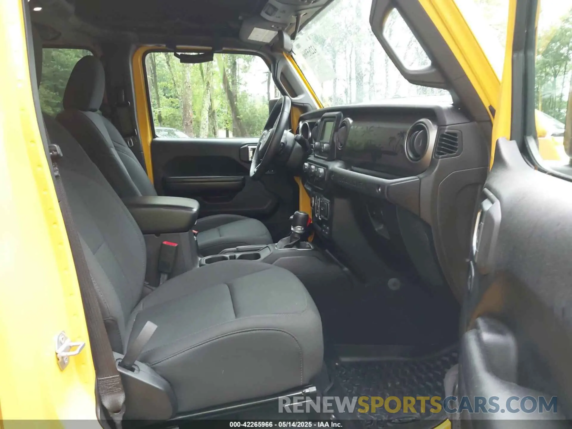 5 Фотография поврежденного автомобиля 1C4HJXDNXKW565788 JEEP WRANGLER UNLIMITED 2019