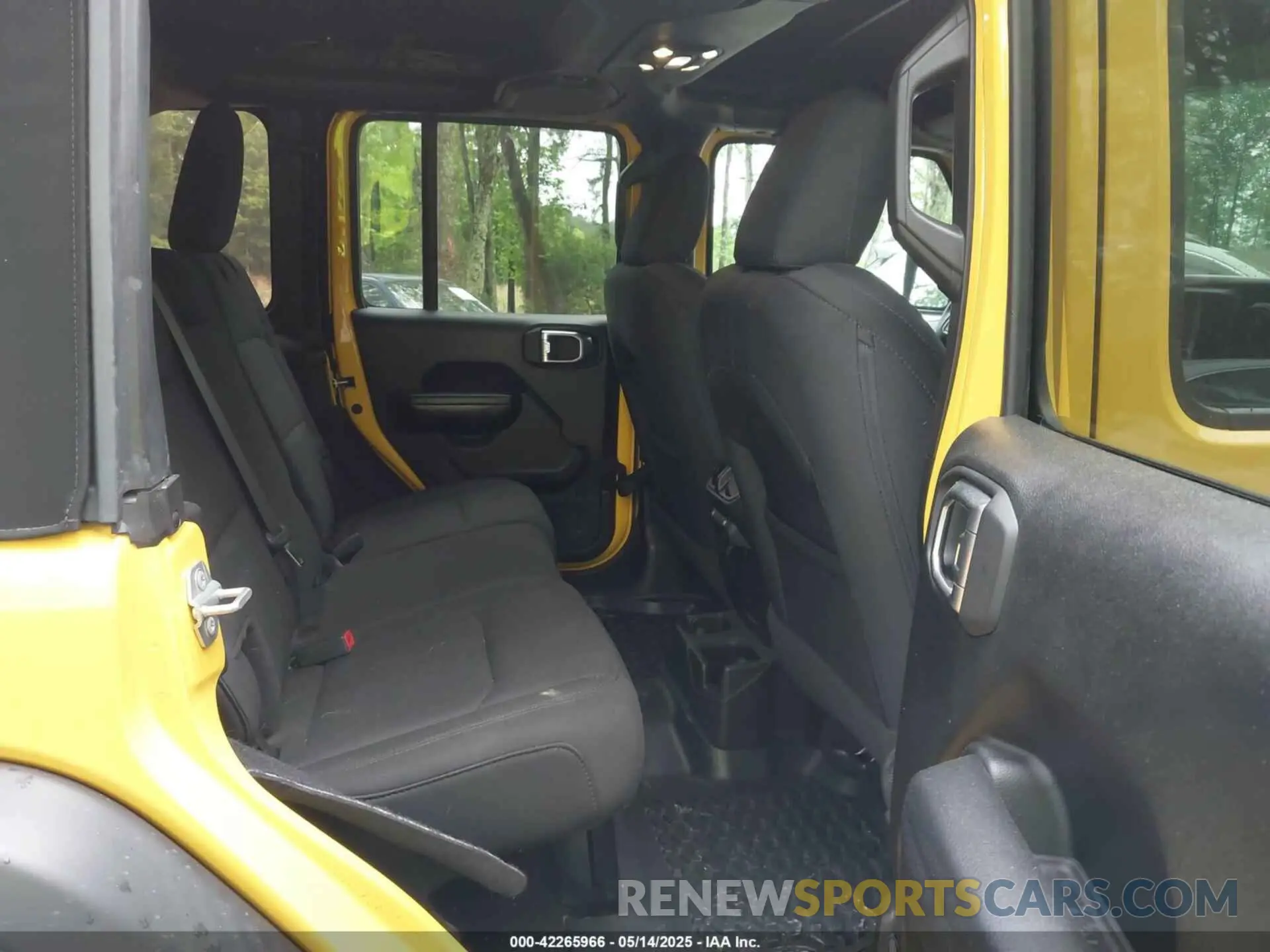 8 Фотография поврежденного автомобиля 1C4HJXDNXKW565788 JEEP WRANGLER UNLIMITED 2019