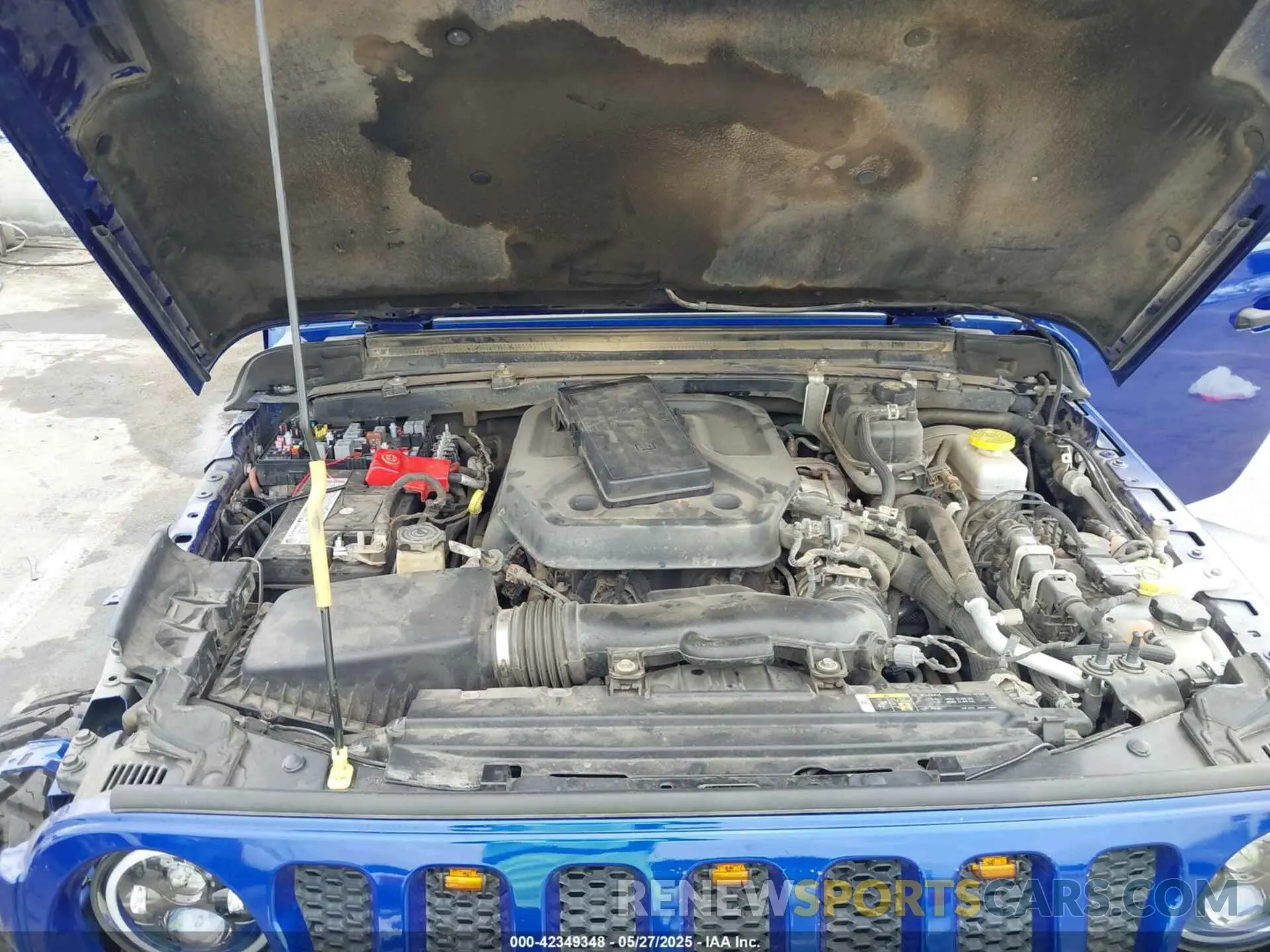 10 Фотография поврежденного автомобиля 1C4HJXDNXKW646905 JEEP WRANGLER UNLIMITED 2019
