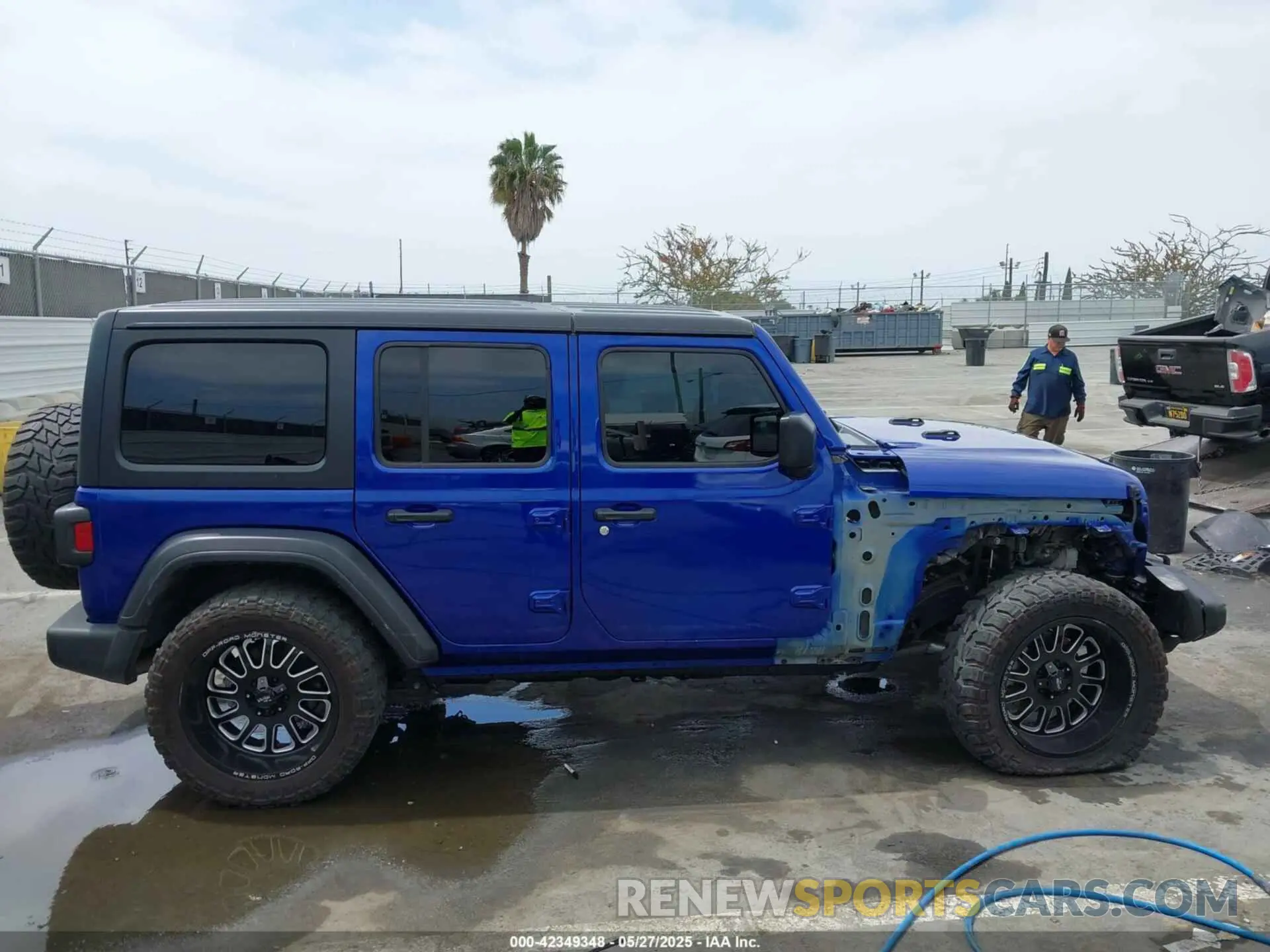 14 Фотография поврежденного автомобиля 1C4HJXDNXKW646905 JEEP WRANGLER UNLIMITED 2019