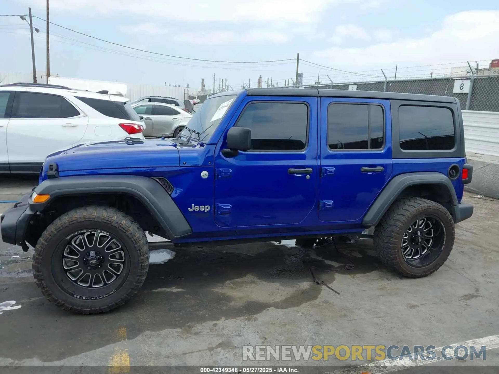 15 Фотография поврежденного автомобиля 1C4HJXDNXKW646905 JEEP WRANGLER UNLIMITED 2019