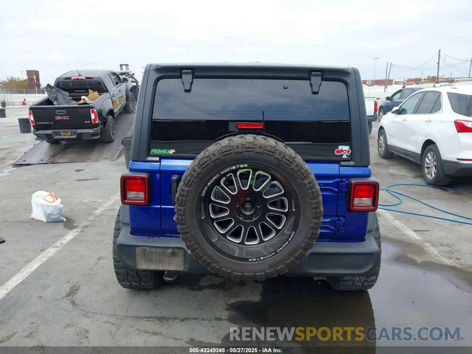 17 Фотография поврежденного автомобиля 1C4HJXDNXKW646905 JEEP WRANGLER UNLIMITED 2019