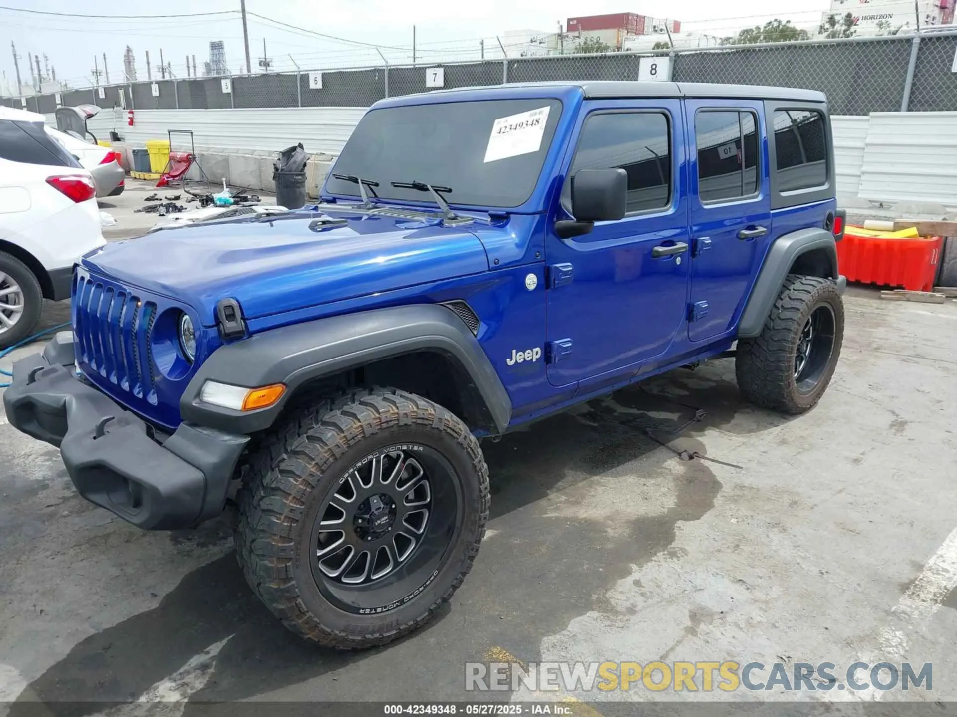 2 Фотография поврежденного автомобиля 1C4HJXDNXKW646905 JEEP WRANGLER UNLIMITED 2019
