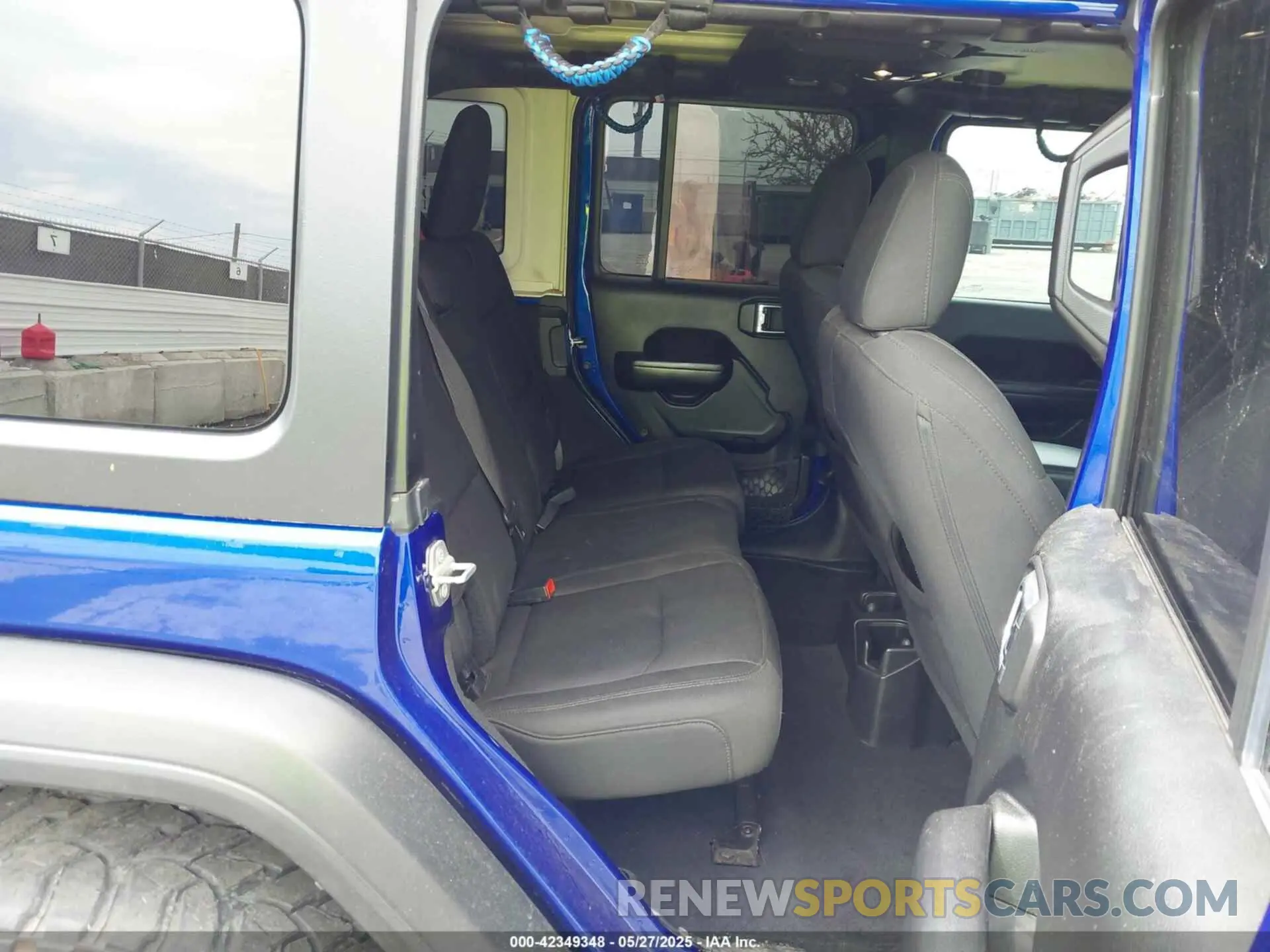 8 Фотография поврежденного автомобиля 1C4HJXDNXKW646905 JEEP WRANGLER UNLIMITED 2019