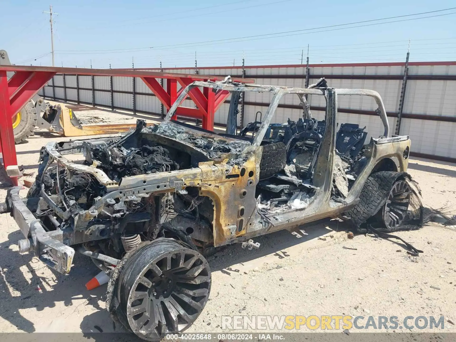 6 Photograph of a damaged car 1C4HJXEG0KW528118 JEEP WRANGLER UNLIMITED 2019