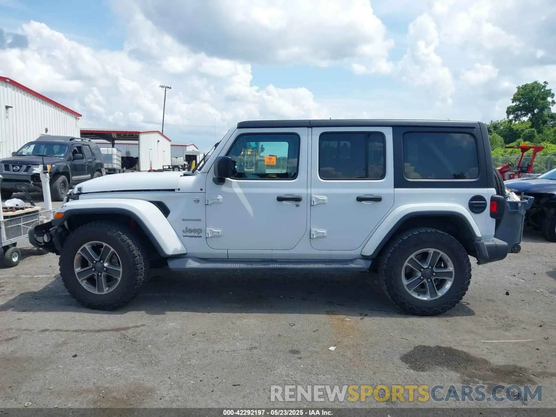 14 Photograph of a damaged car 1C4HJXEG2KW576753 JEEP WRANGLER UNLIMITED 2019