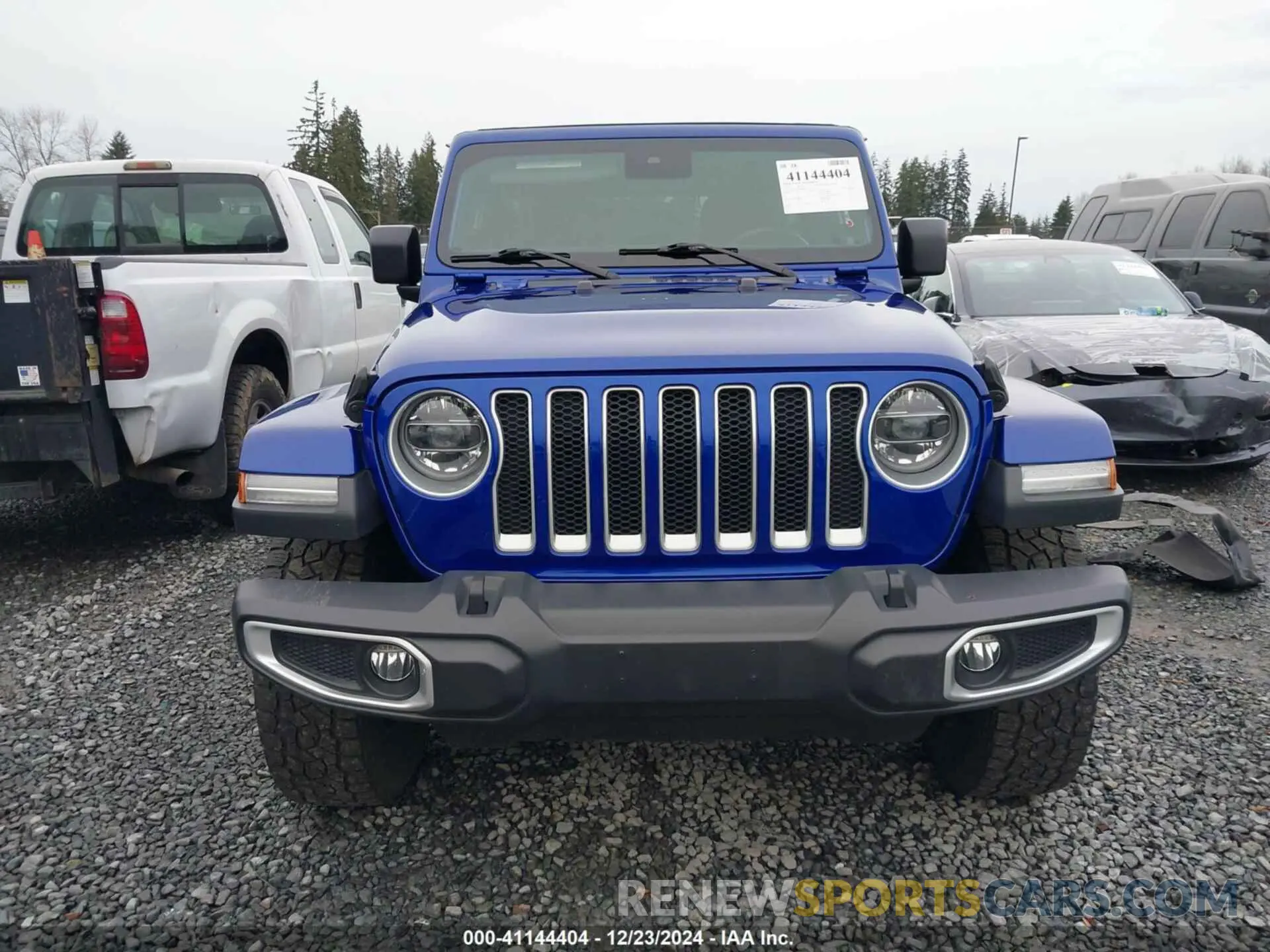 12 Photograph of a damaged car 1C4HJXEG2KW609315 JEEP WRANGLER UNLIMITED 2019