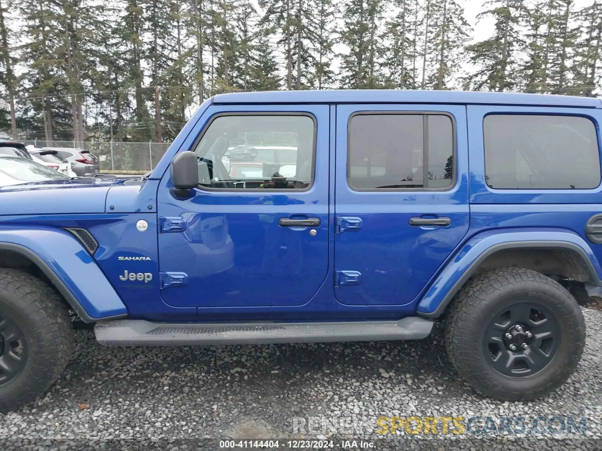 14 Photograph of a damaged car 1C4HJXEG2KW609315 JEEP WRANGLER UNLIMITED 2019