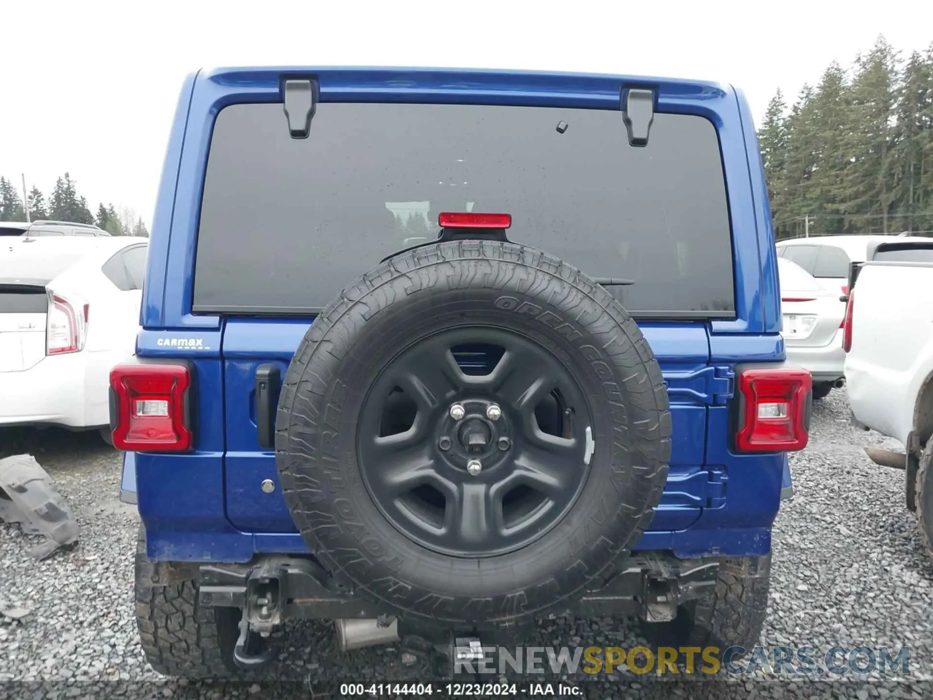 16 Photograph of a damaged car 1C4HJXEG2KW609315 JEEP WRANGLER UNLIMITED 2019