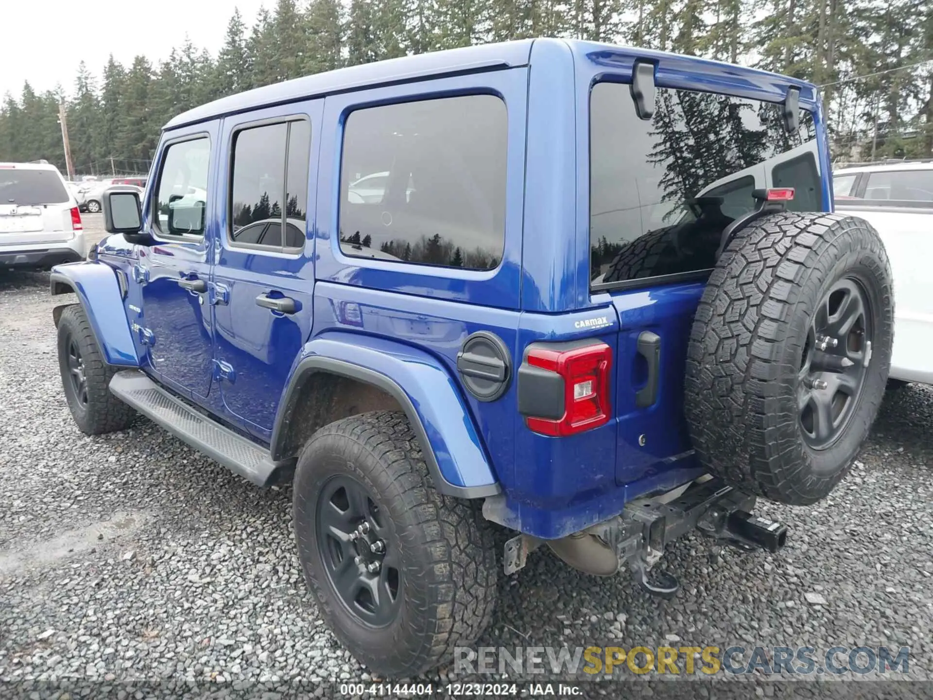 3 Photograph of a damaged car 1C4HJXEG2KW609315 JEEP WRANGLER UNLIMITED 2019