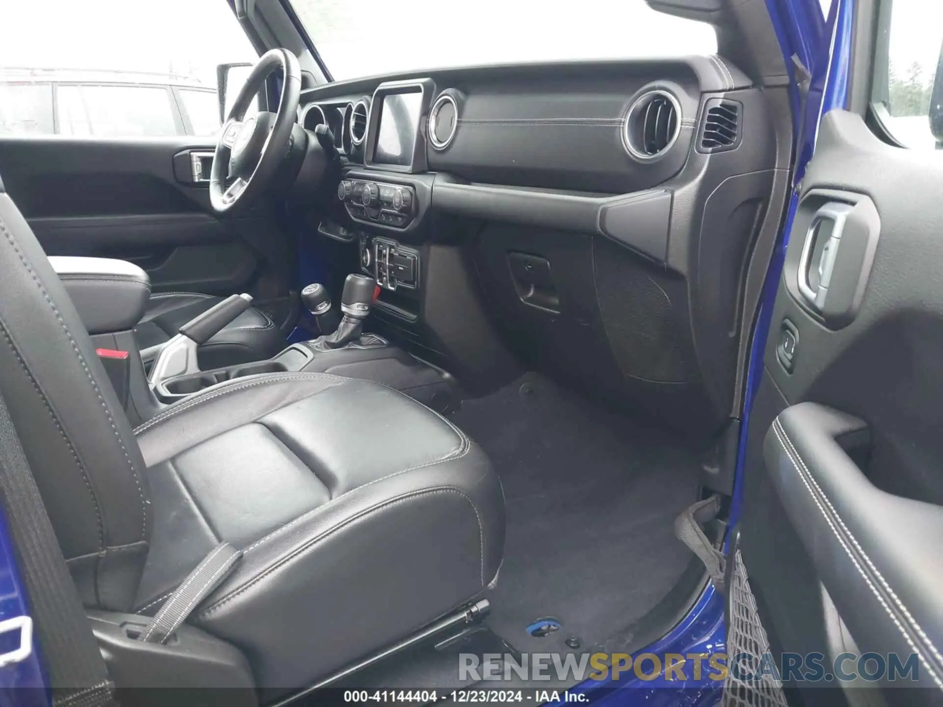 5 Photograph of a damaged car 1C4HJXEG2KW609315 JEEP WRANGLER UNLIMITED 2019