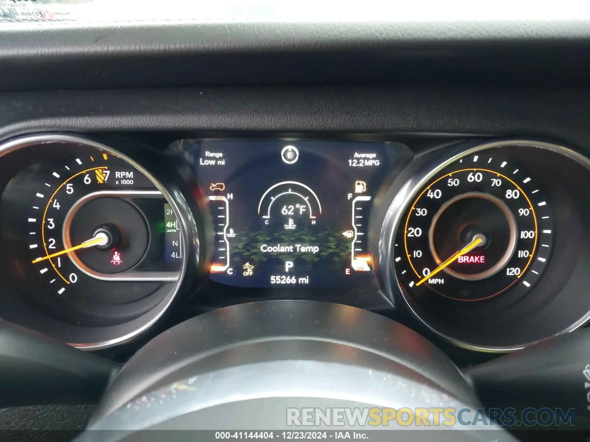 7 Photograph of a damaged car 1C4HJXEG2KW609315 JEEP WRANGLER UNLIMITED 2019