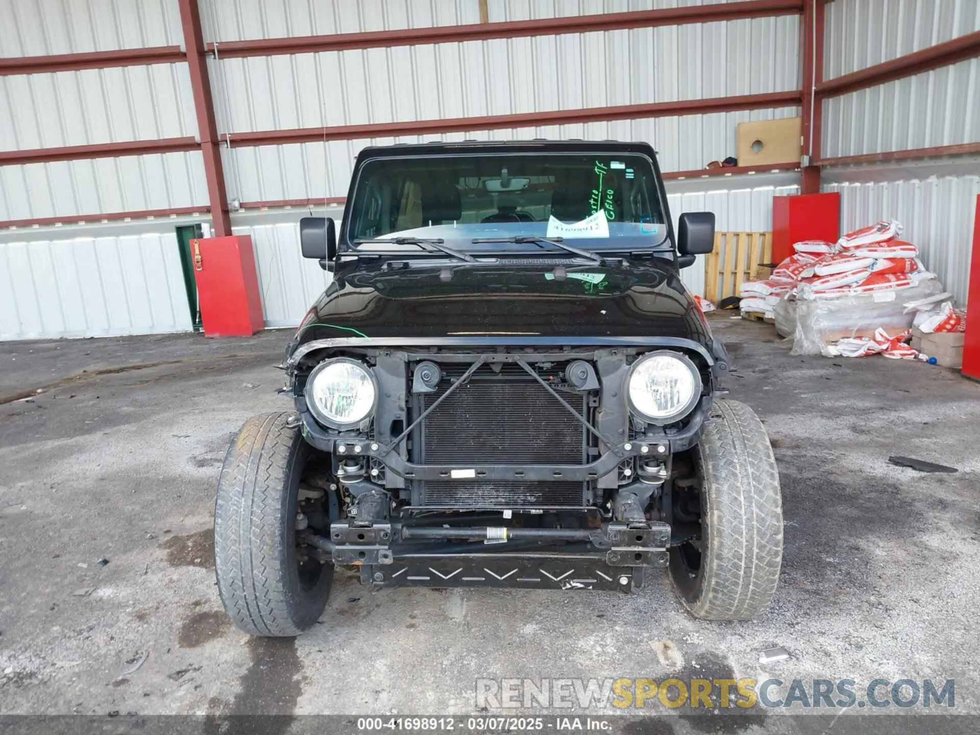 13 Photograph of a damaged car 1C4HJXEG5KW532861 JEEP WRANGLER UNLIMITED 2019