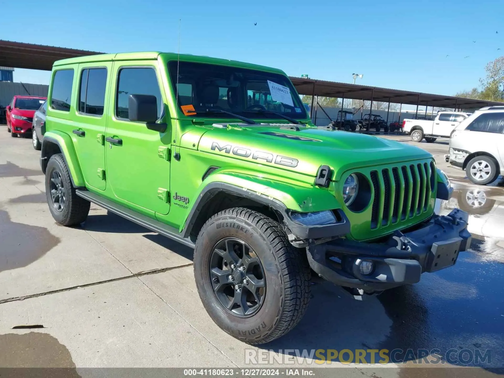 1 Фотография поврежденного автомобиля 1C4HJXEG7KW505032 JEEP WRANGLER UNLIMITED 2019