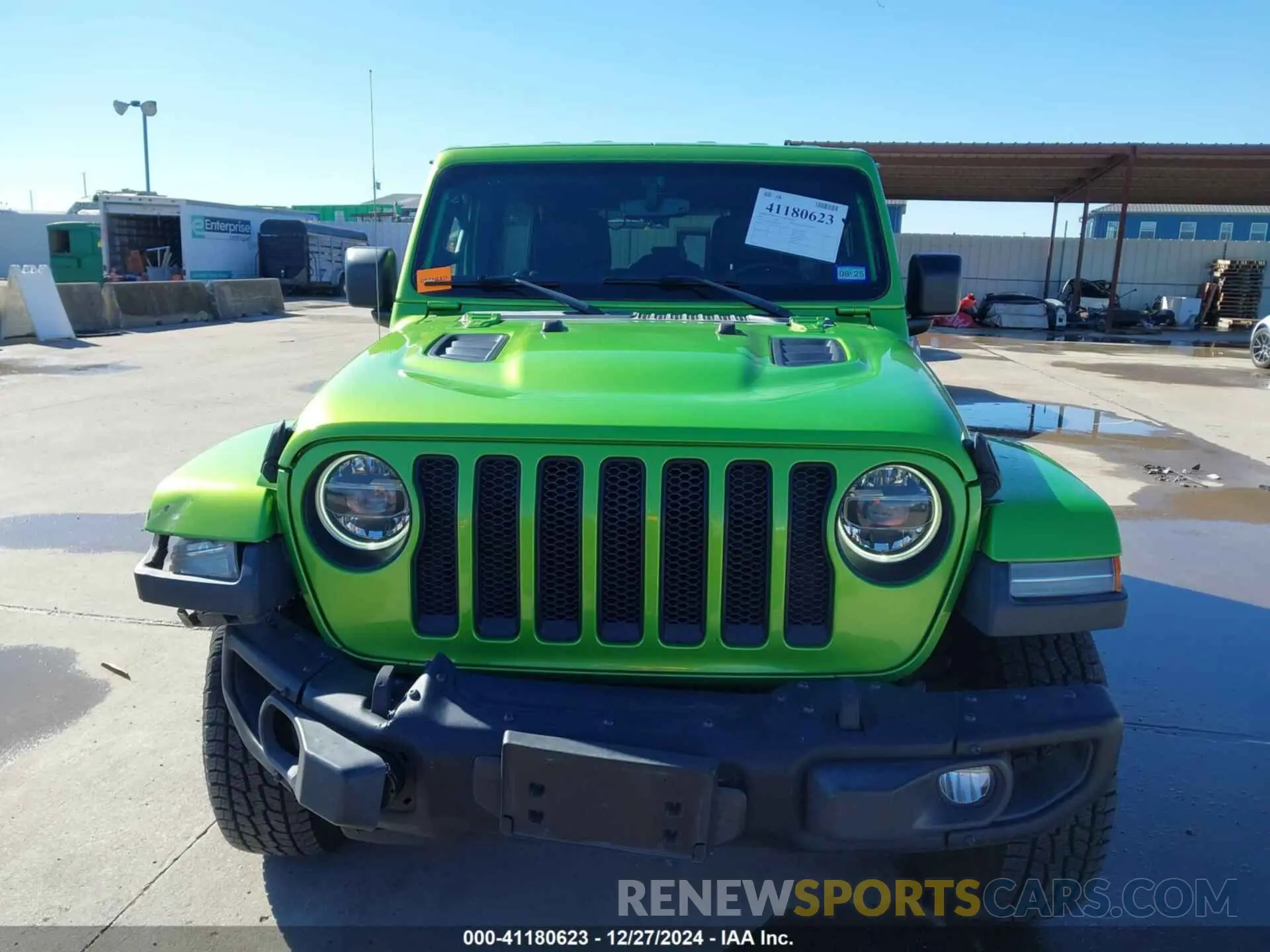 12 Фотография поврежденного автомобиля 1C4HJXEG7KW505032 JEEP WRANGLER UNLIMITED 2019