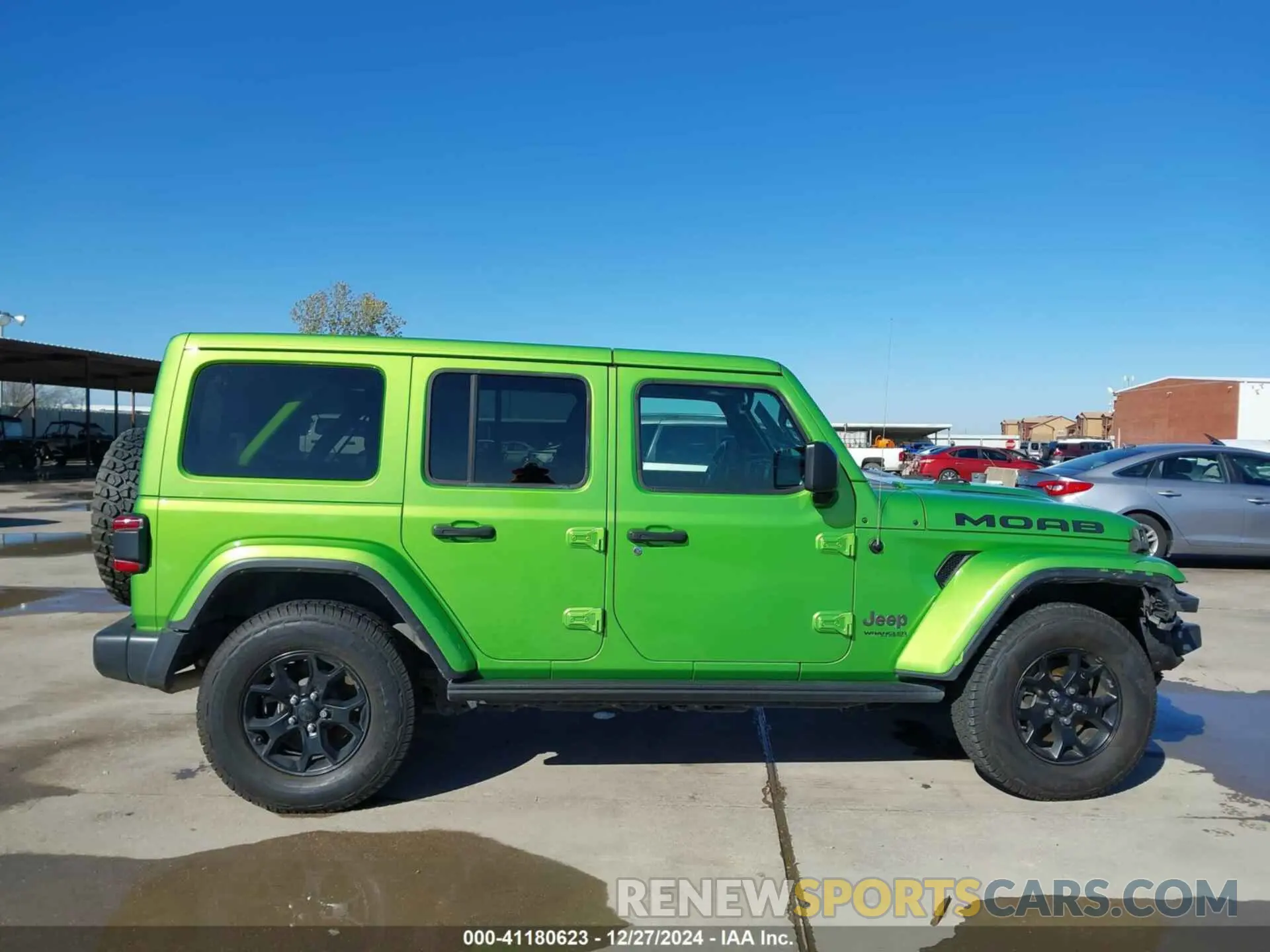 13 Фотография поврежденного автомобиля 1C4HJXEG7KW505032 JEEP WRANGLER UNLIMITED 2019