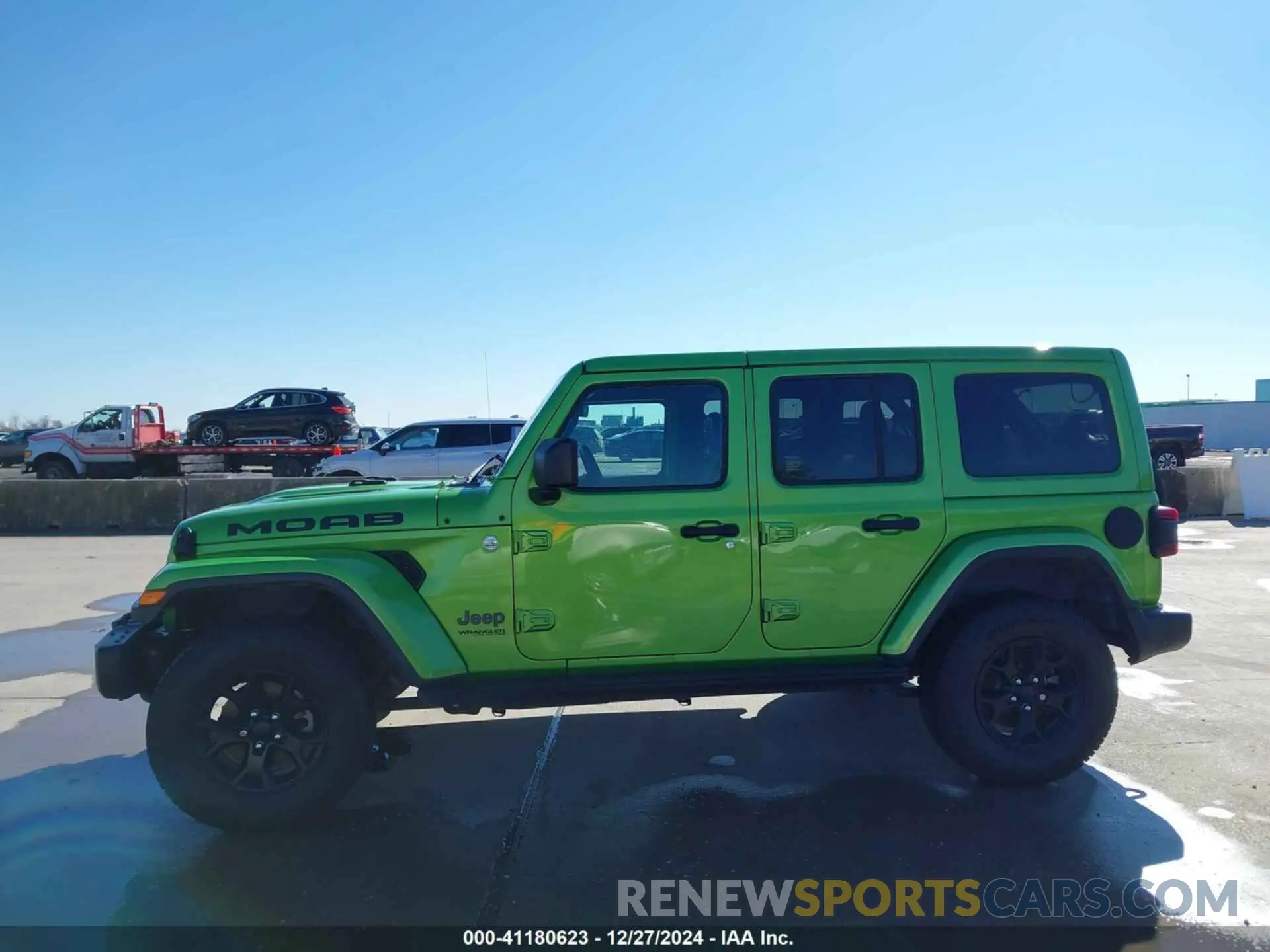 14 Фотография поврежденного автомобиля 1C4HJXEG7KW505032 JEEP WRANGLER UNLIMITED 2019