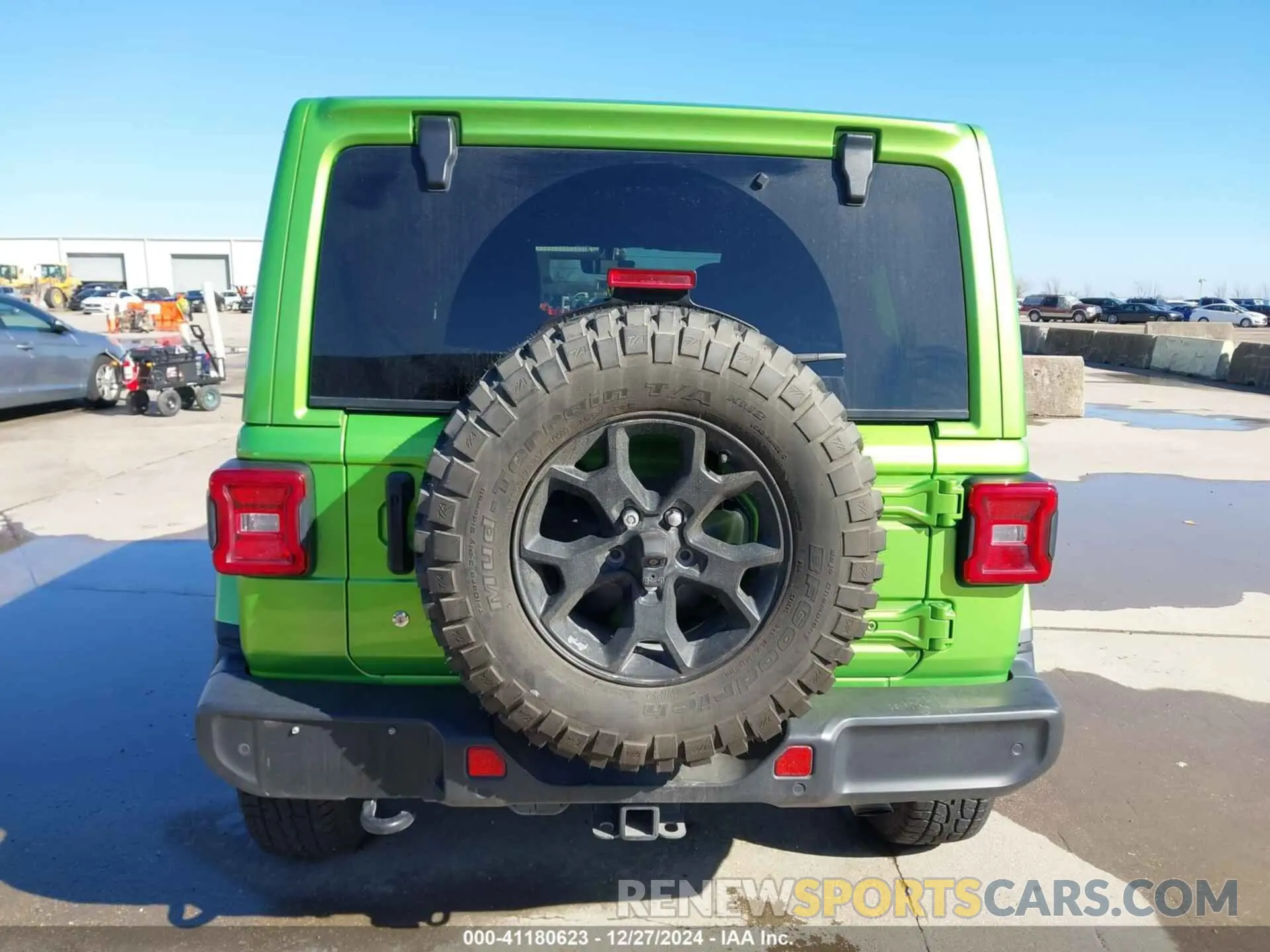 16 Фотография поврежденного автомобиля 1C4HJXEG7KW505032 JEEP WRANGLER UNLIMITED 2019
