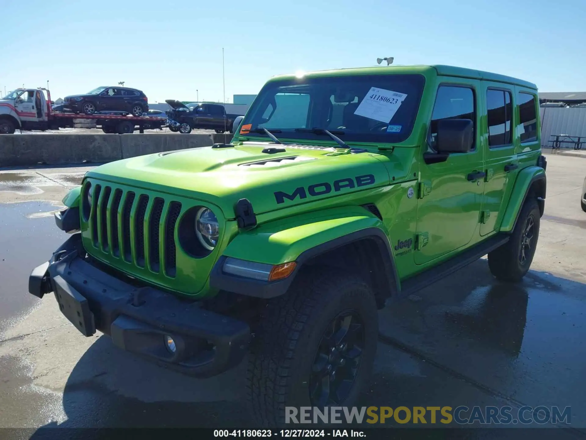 2 Фотография поврежденного автомобиля 1C4HJXEG7KW505032 JEEP WRANGLER UNLIMITED 2019