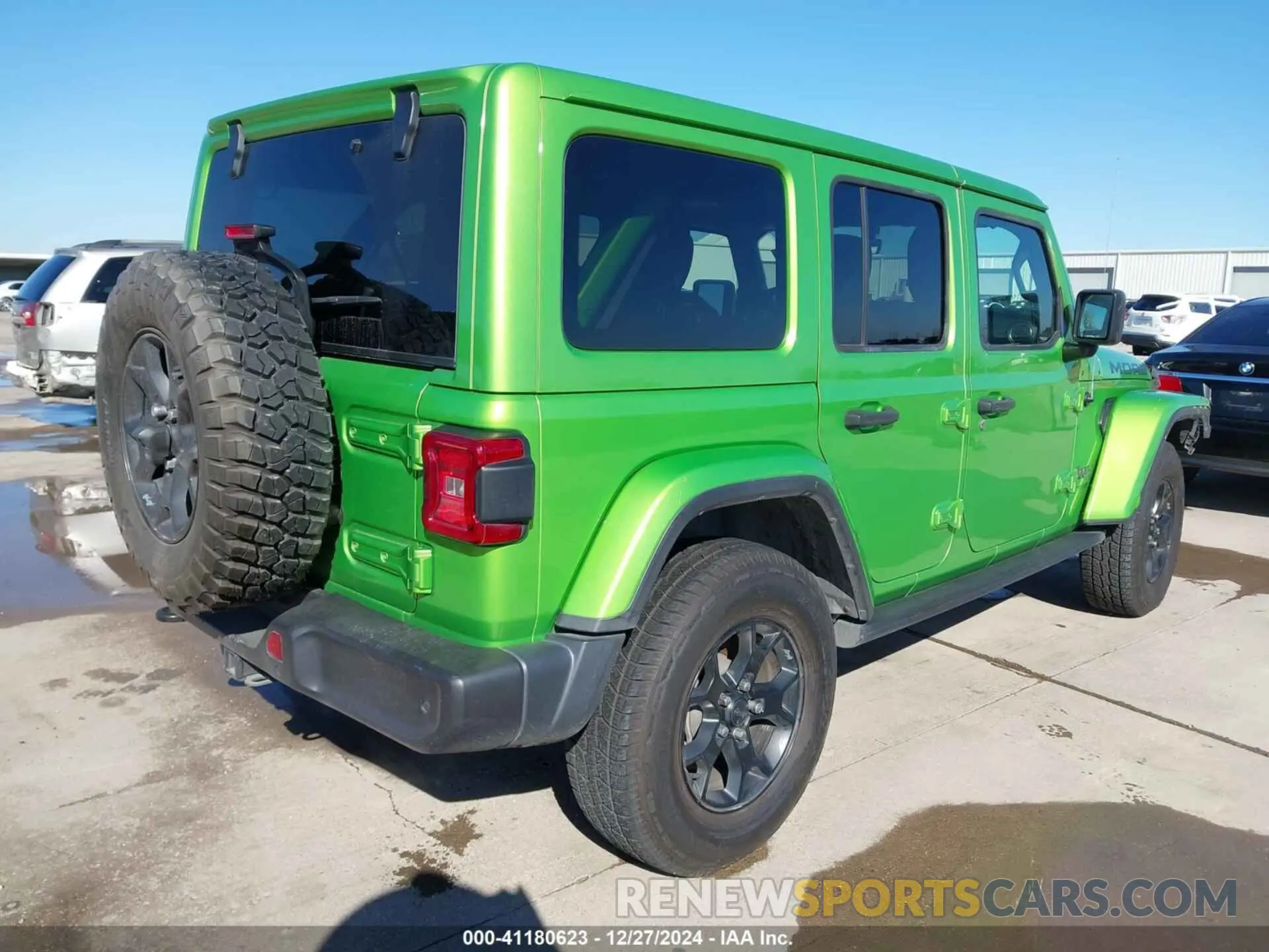 4 Фотография поврежденного автомобиля 1C4HJXEG7KW505032 JEEP WRANGLER UNLIMITED 2019
