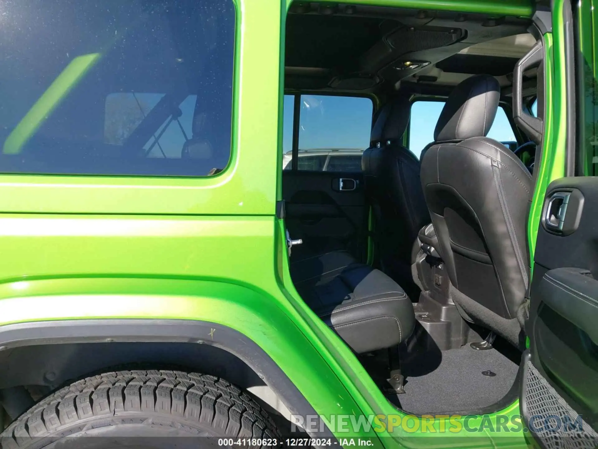 8 Фотография поврежденного автомобиля 1C4HJXEG7KW505032 JEEP WRANGLER UNLIMITED 2019