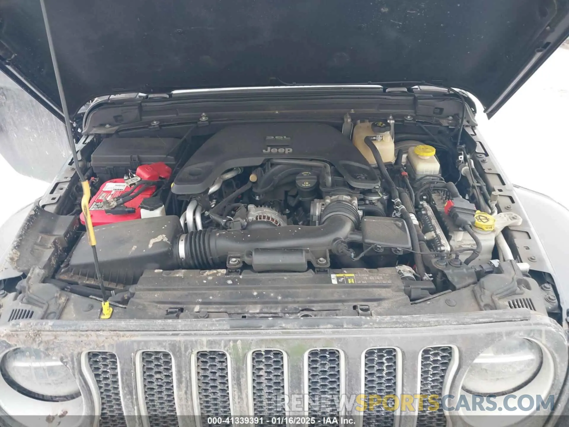 10 Photograph of a damaged car 1C4HJXEG7KW640608 JEEP WRANGLER UNLIMITED 2019