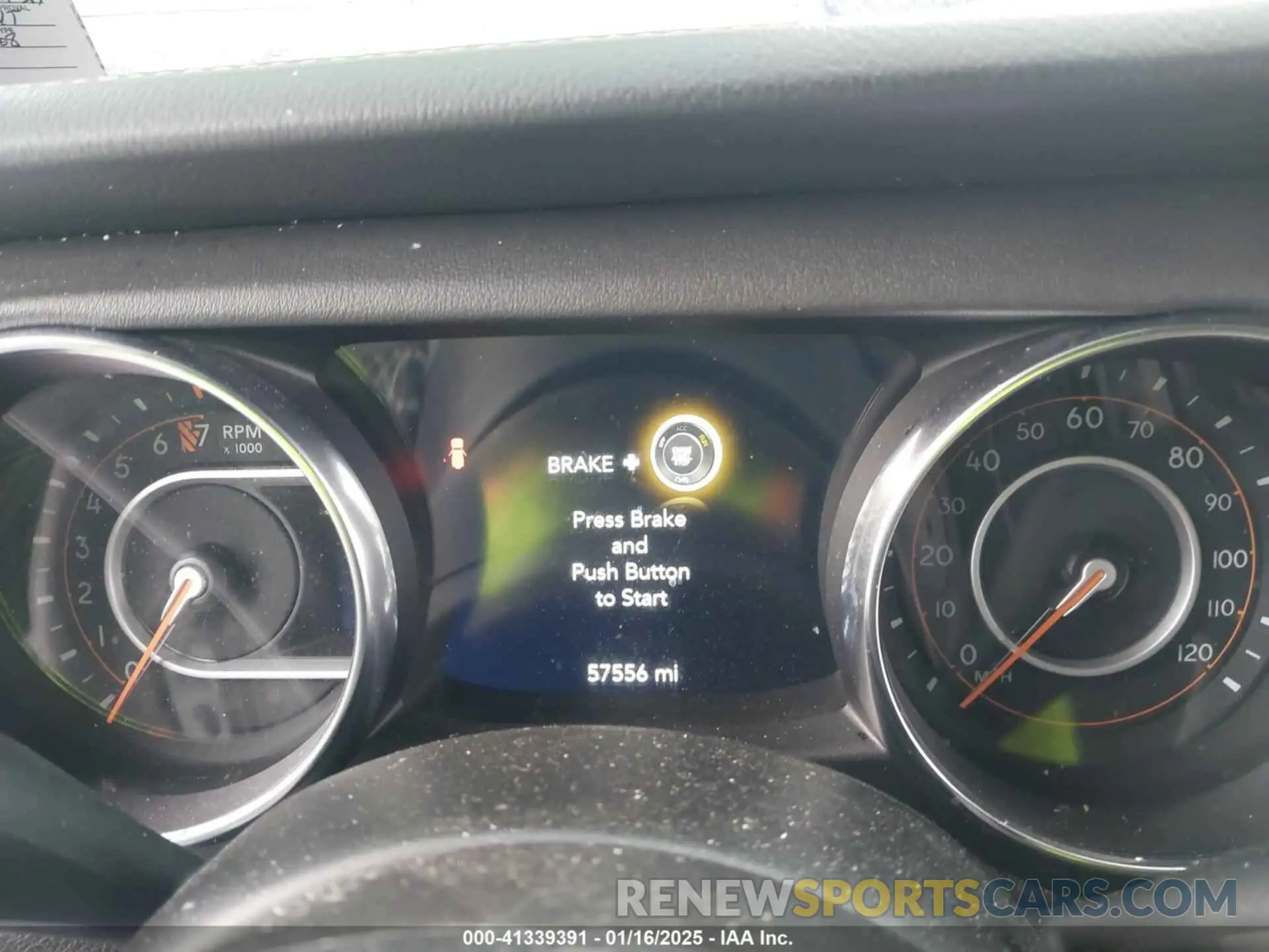 7 Photograph of a damaged car 1C4HJXEG7KW640608 JEEP WRANGLER UNLIMITED 2019