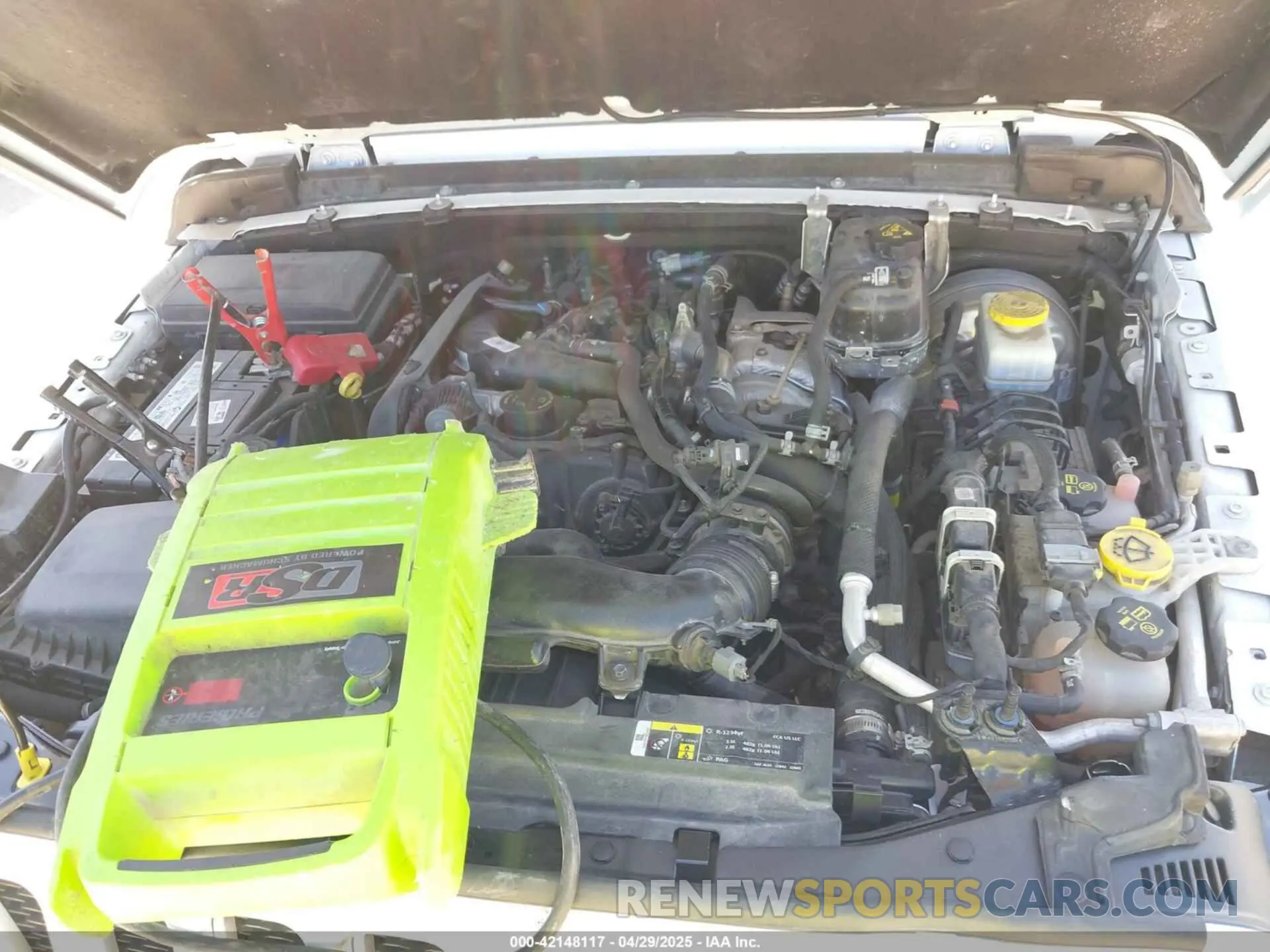 10 Photograph of a damaged car 1C4HJXEN3KW591602 JEEP WRANGLER UNLIMITED 2019