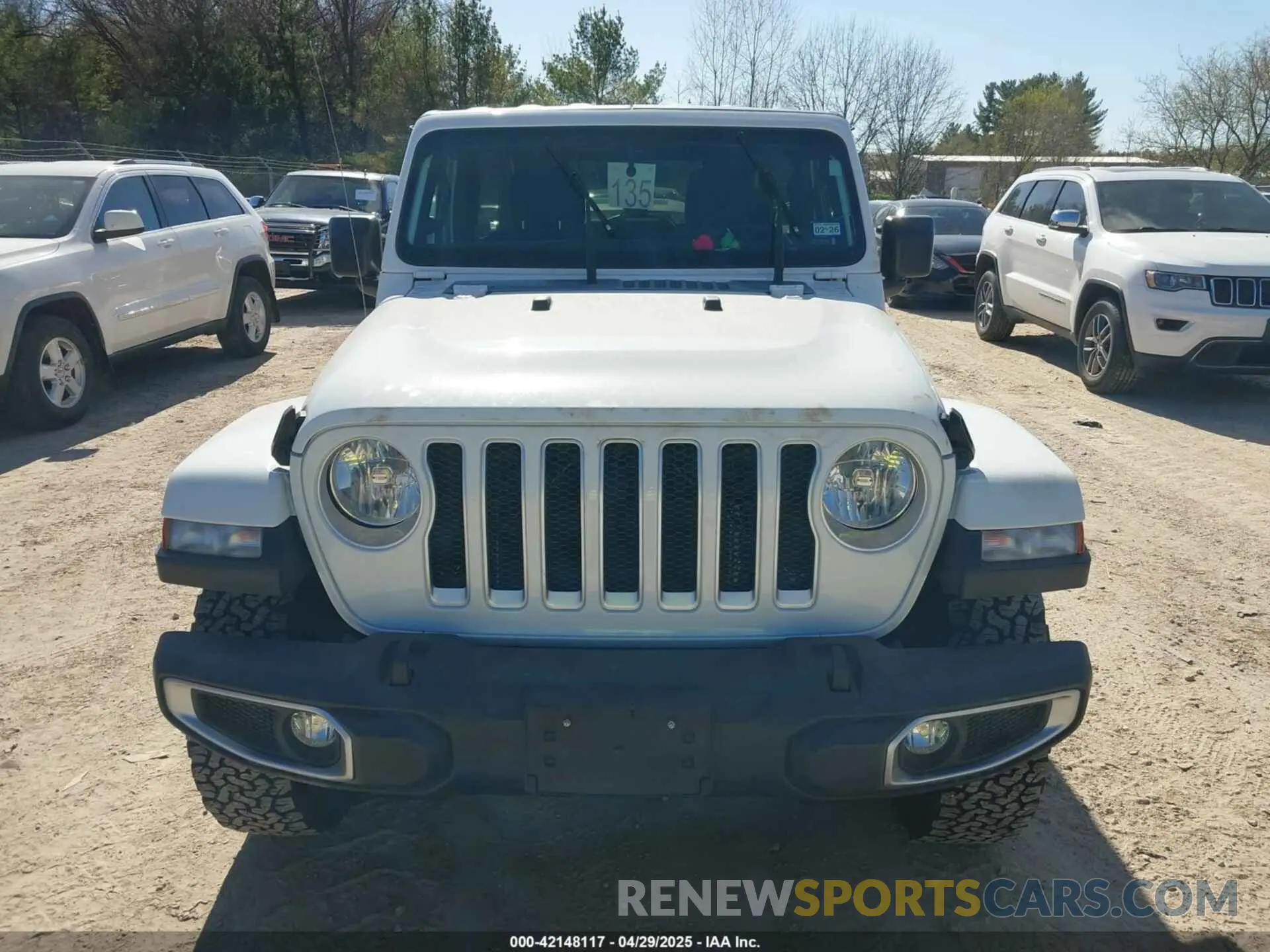 12 Photograph of a damaged car 1C4HJXEN3KW591602 JEEP WRANGLER UNLIMITED 2019